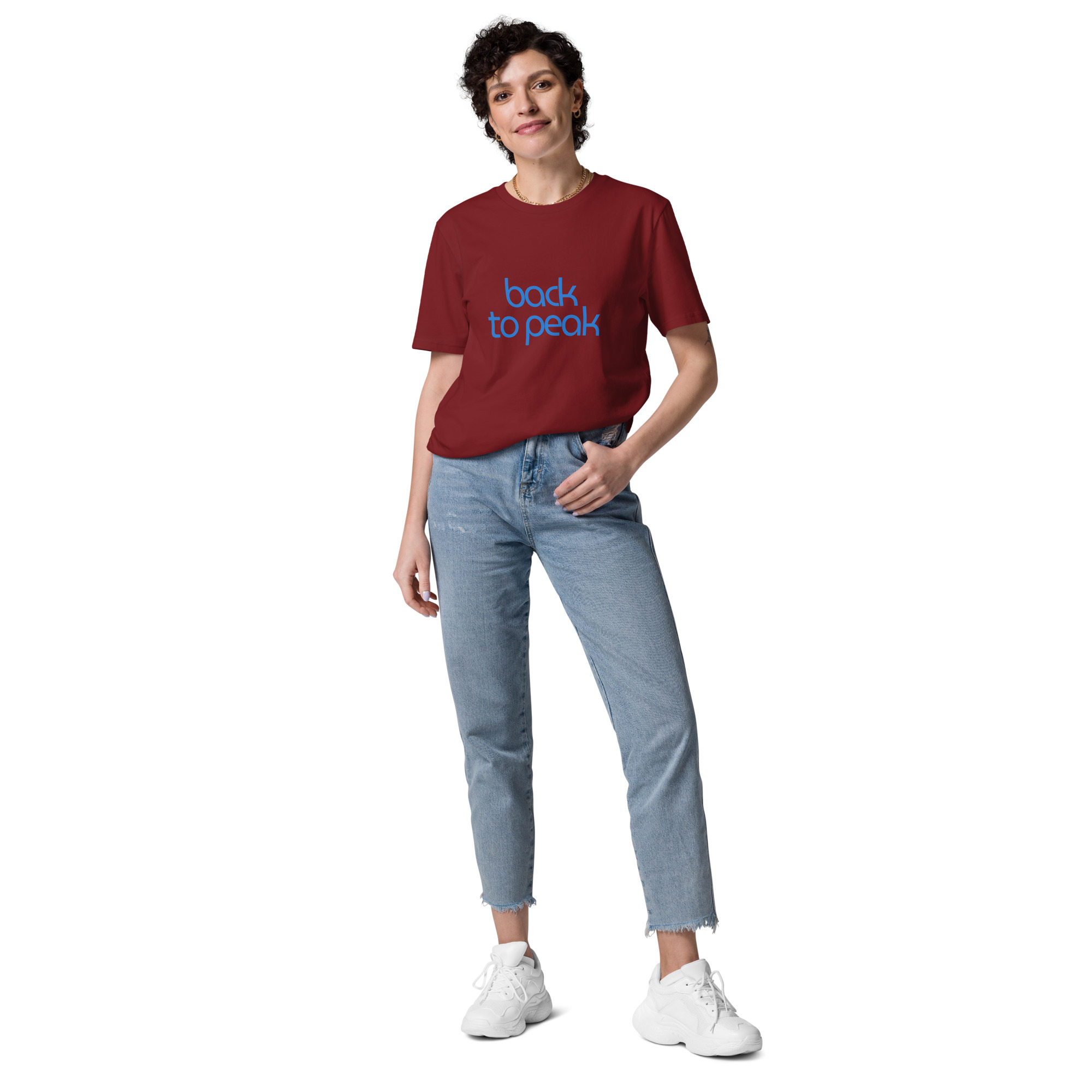 Ladies' eco-friendly cotton tee