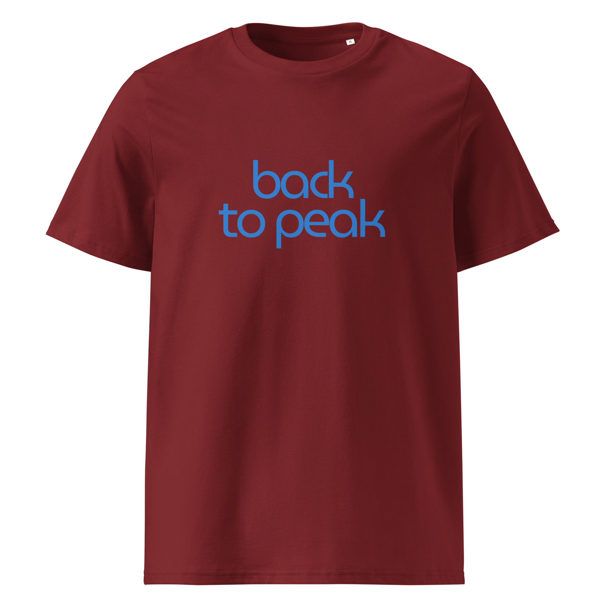 Ladies' eco-friendly cotton tee