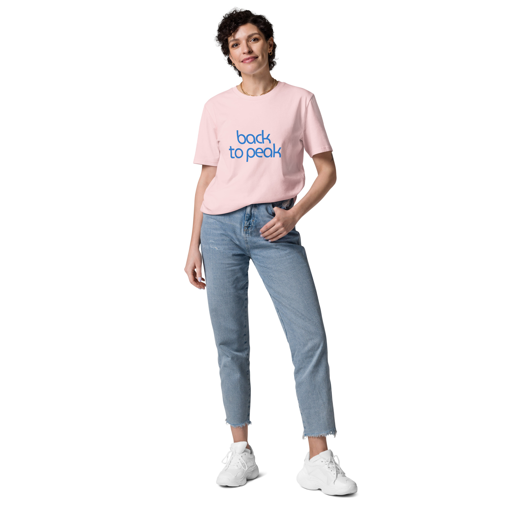 Ladies' eco-friendly cotton tee
