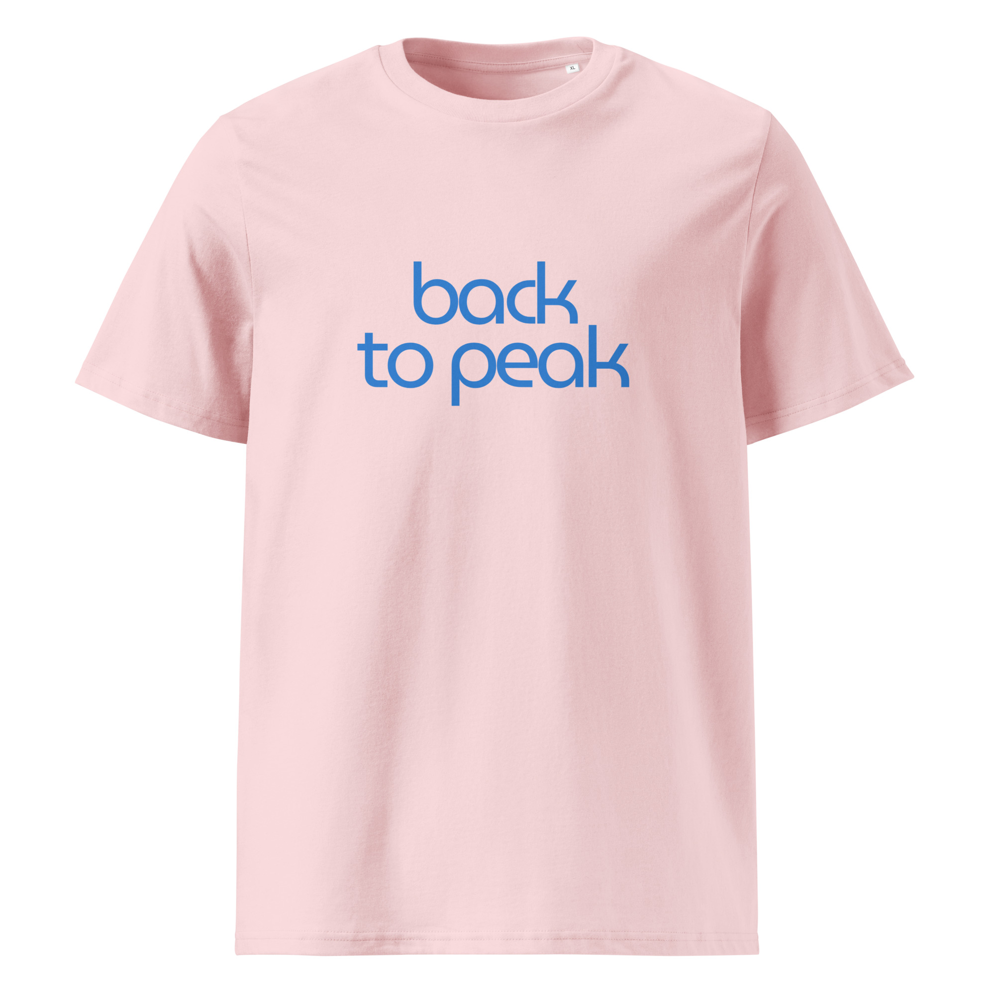 Ladies' eco-friendly cotton tee