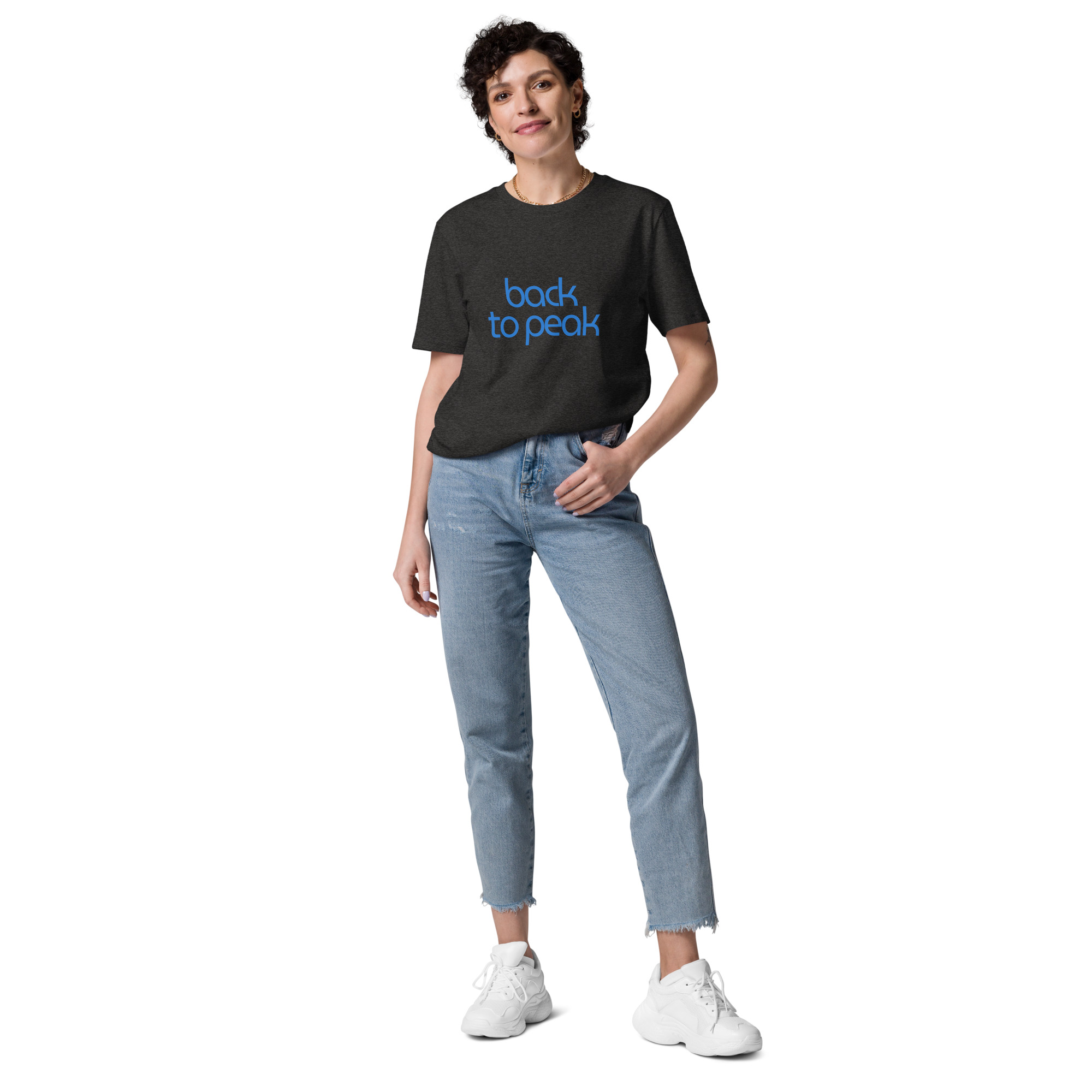 Ladies' eco-friendly cotton tee