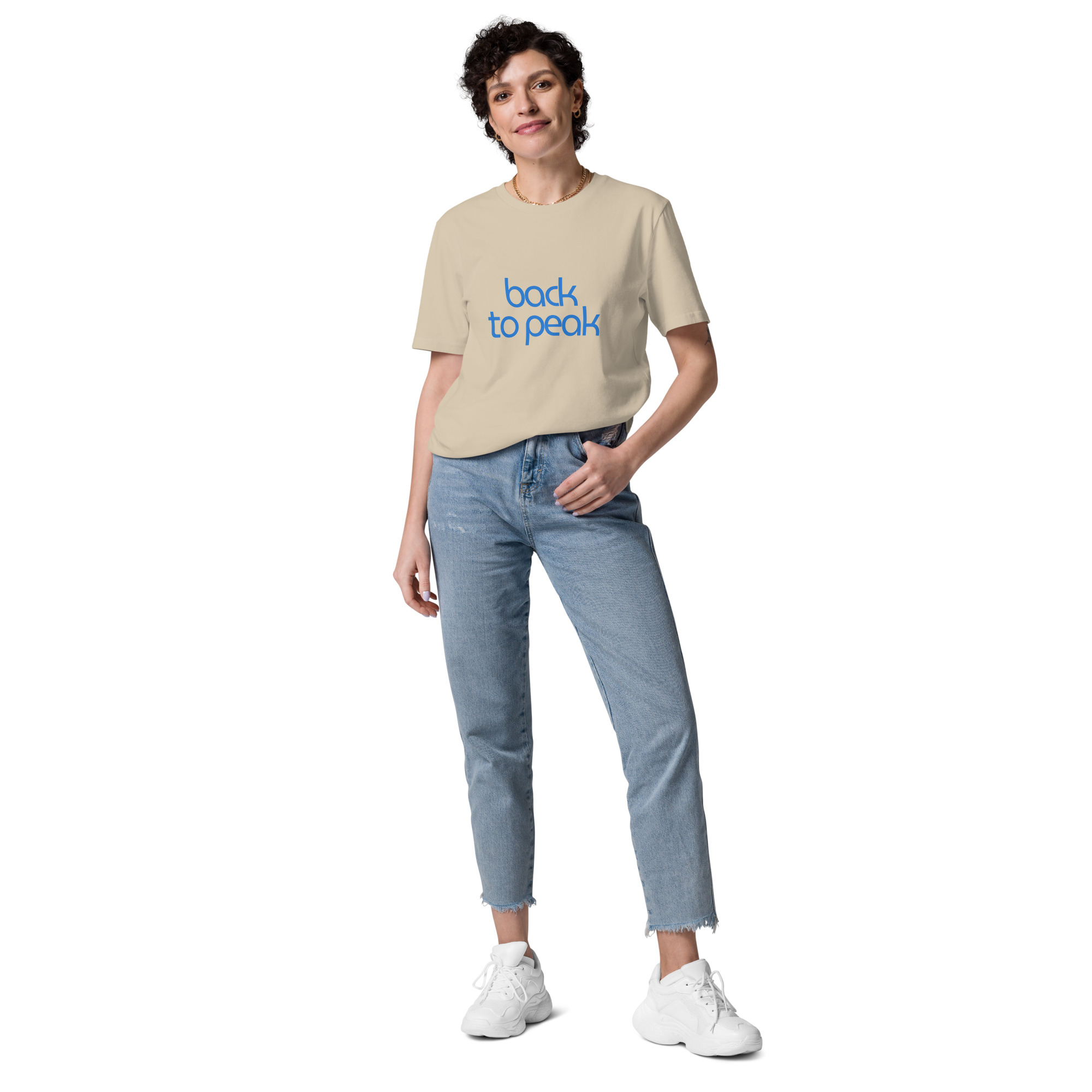 Ladies' eco-friendly cotton tee