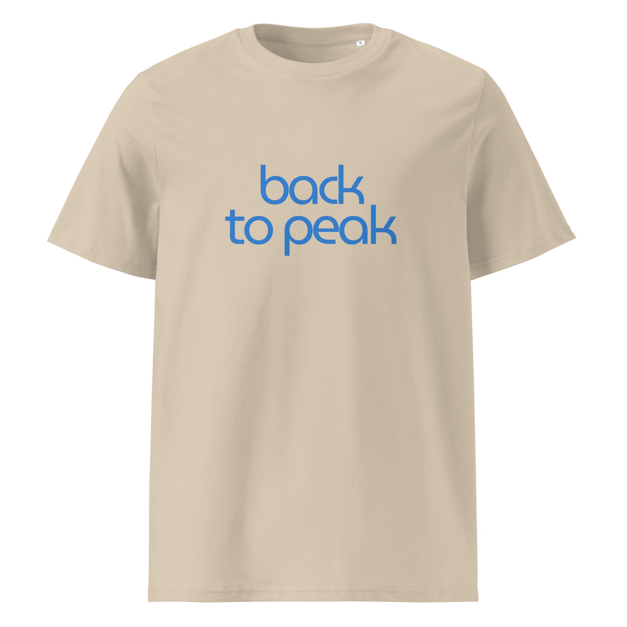 Ladies' eco-friendly cotton tee