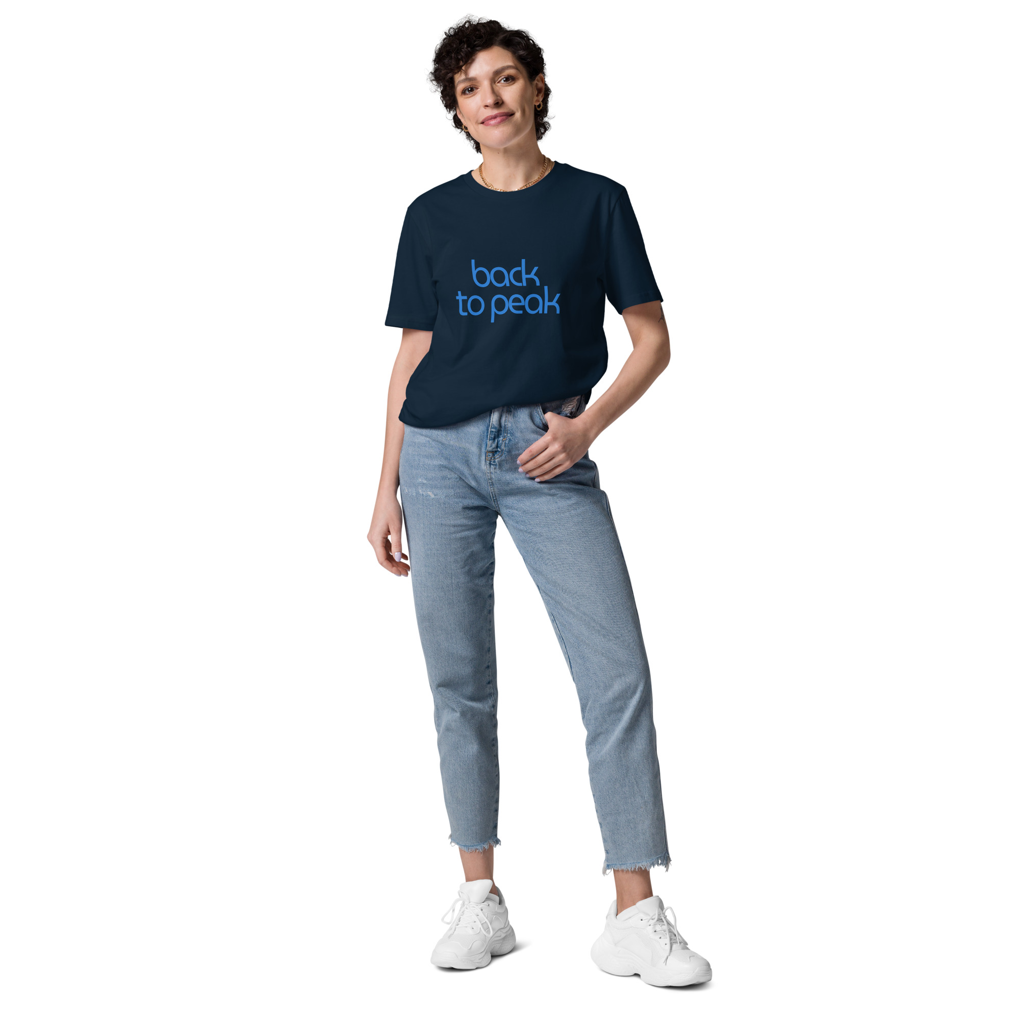 Ladies' eco-friendly cotton tee