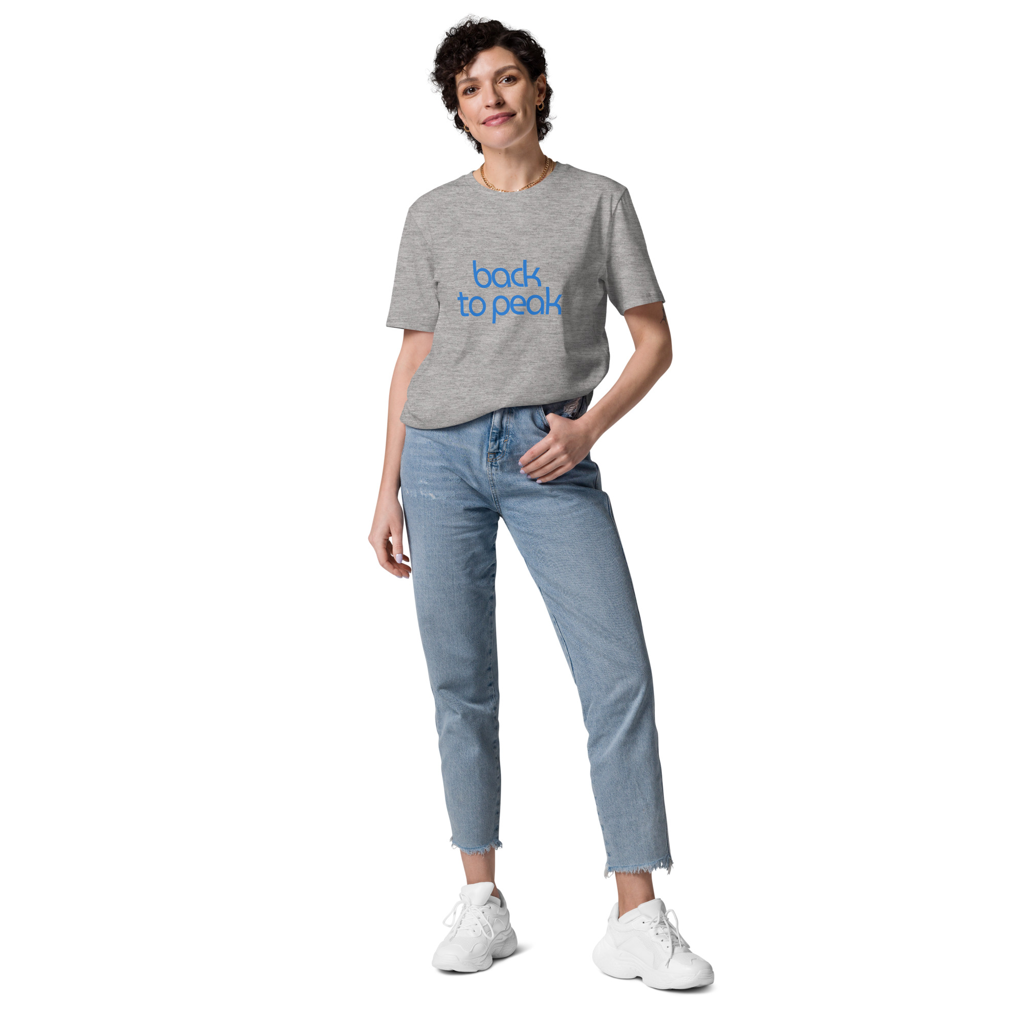 Ladies' eco-friendly cotton tee