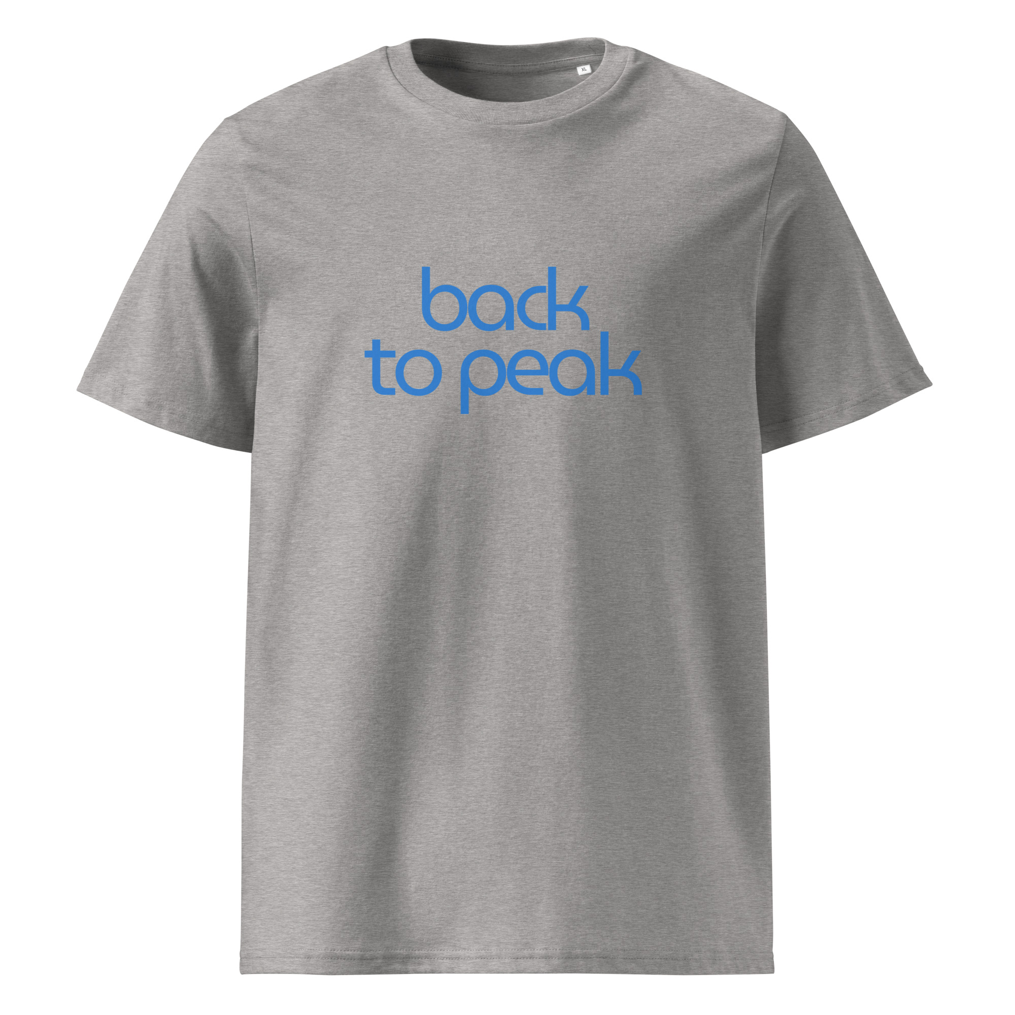 Ladies' eco-friendly cotton tee