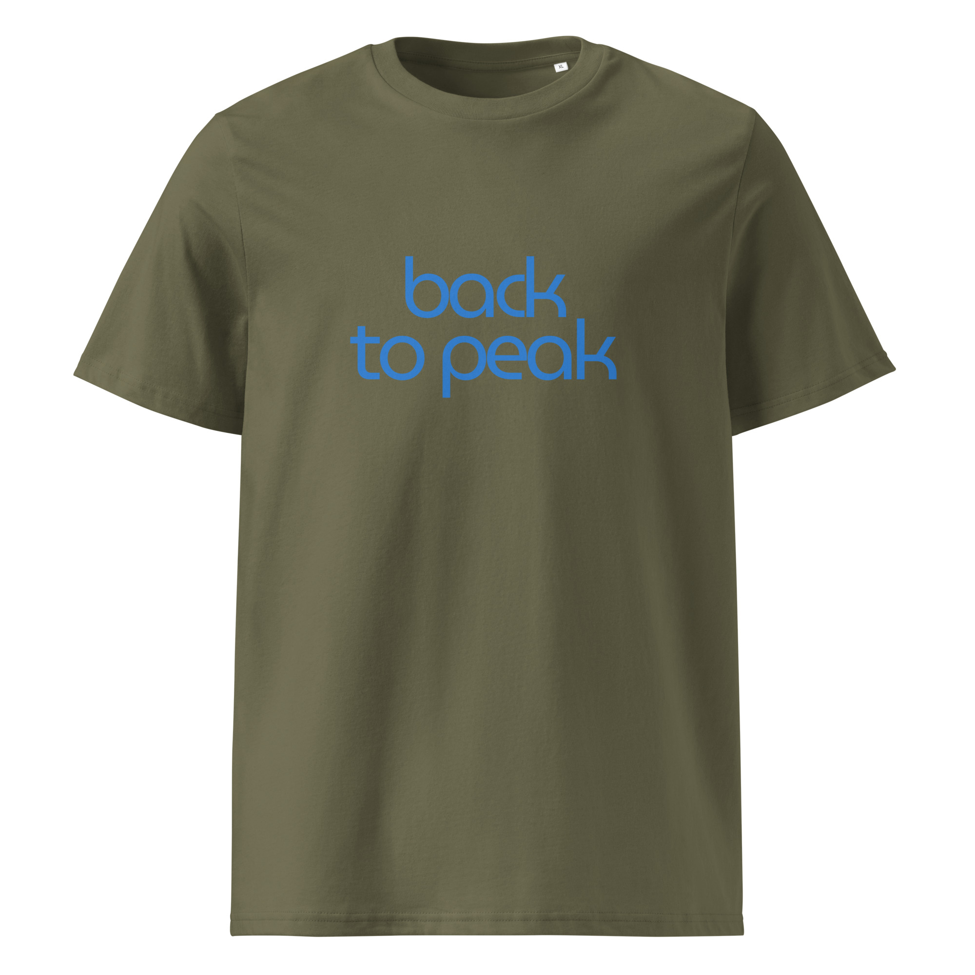 Ladies' eco-friendly cotton tee