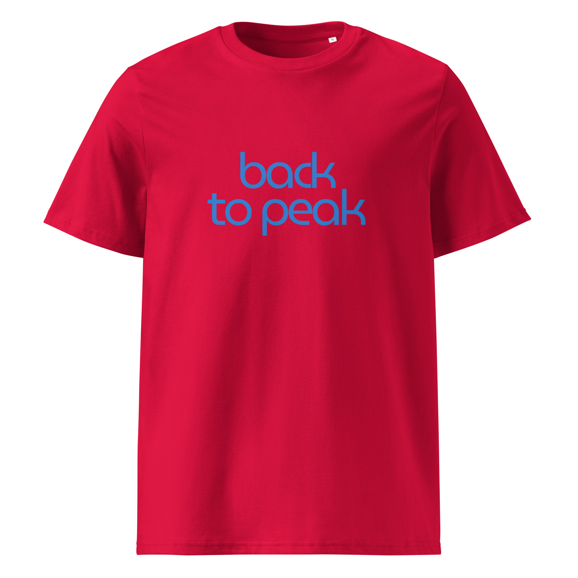Ladies' eco-friendly cotton tee