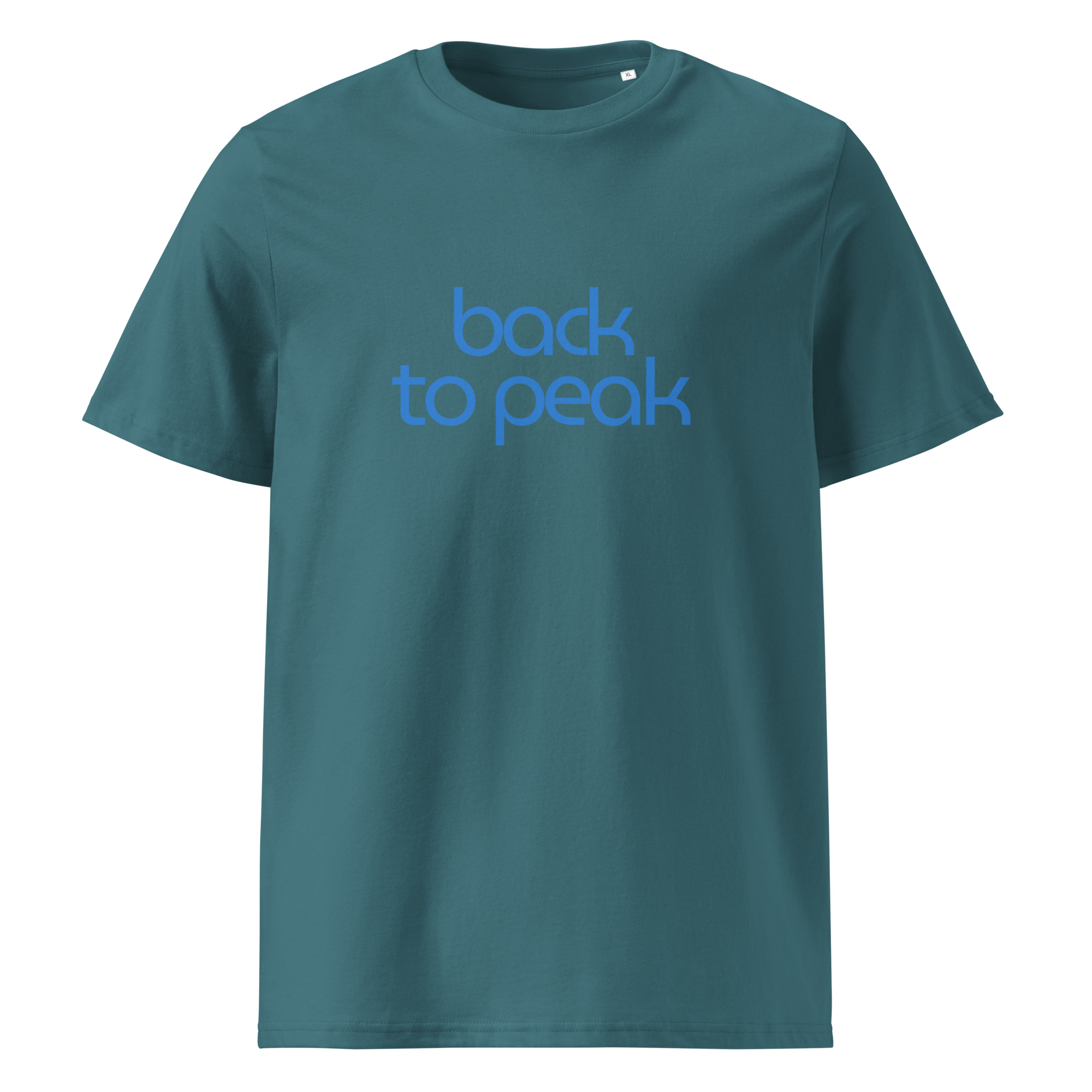 Ladies' eco-friendly cotton tee