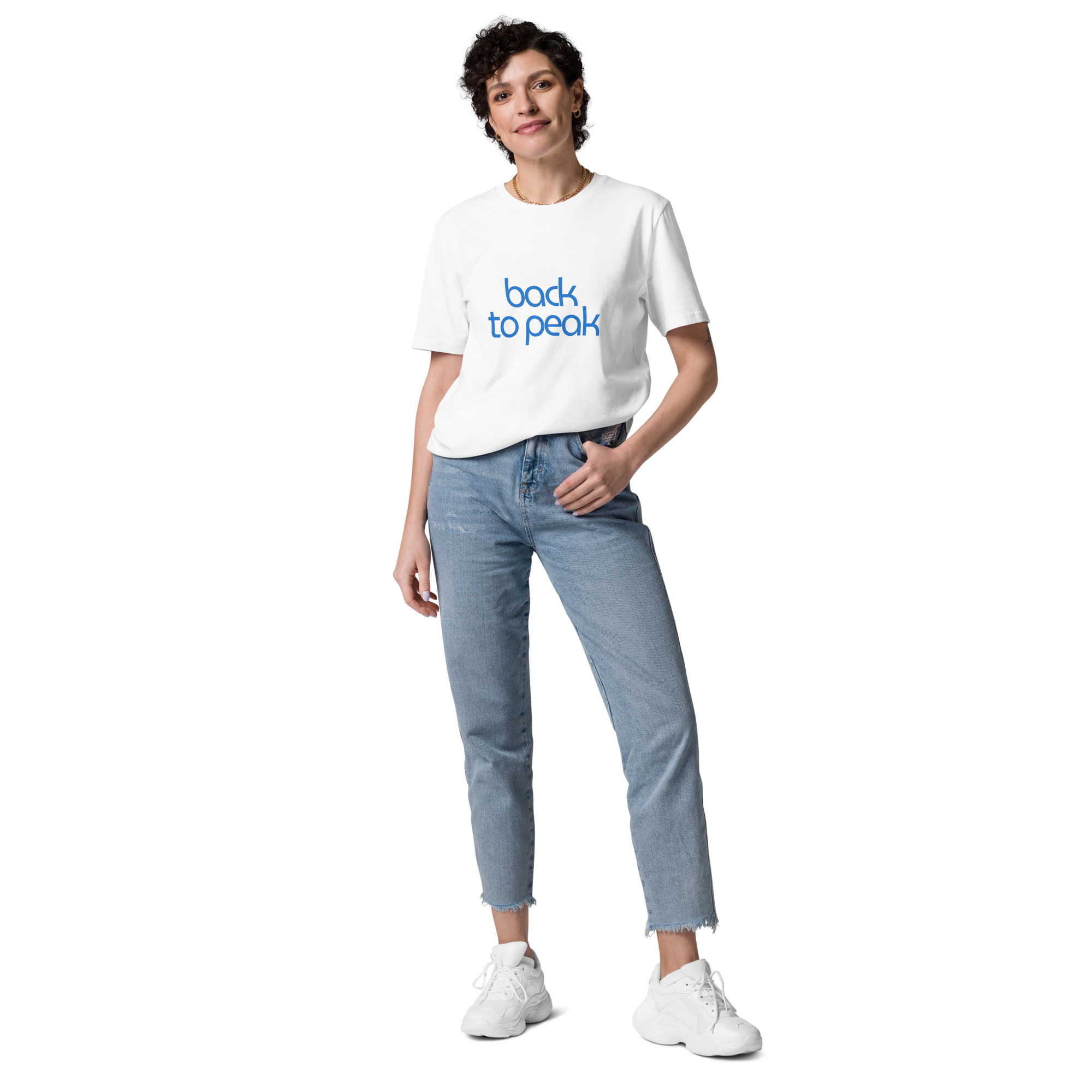 Ladies' eco-friendly cotton tee