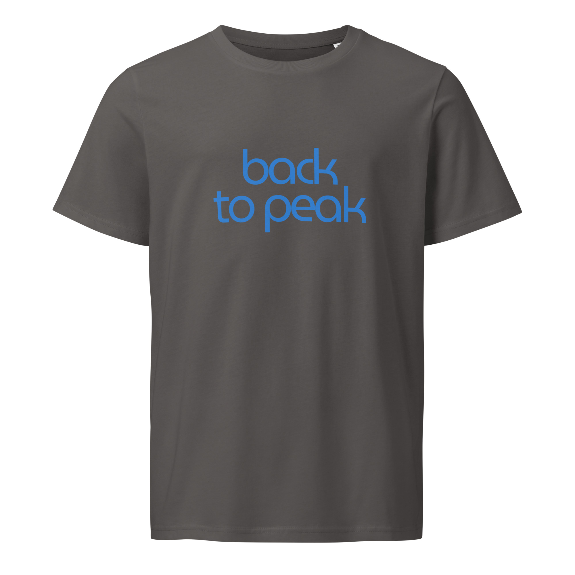 Ladies' medium-weight organic tee