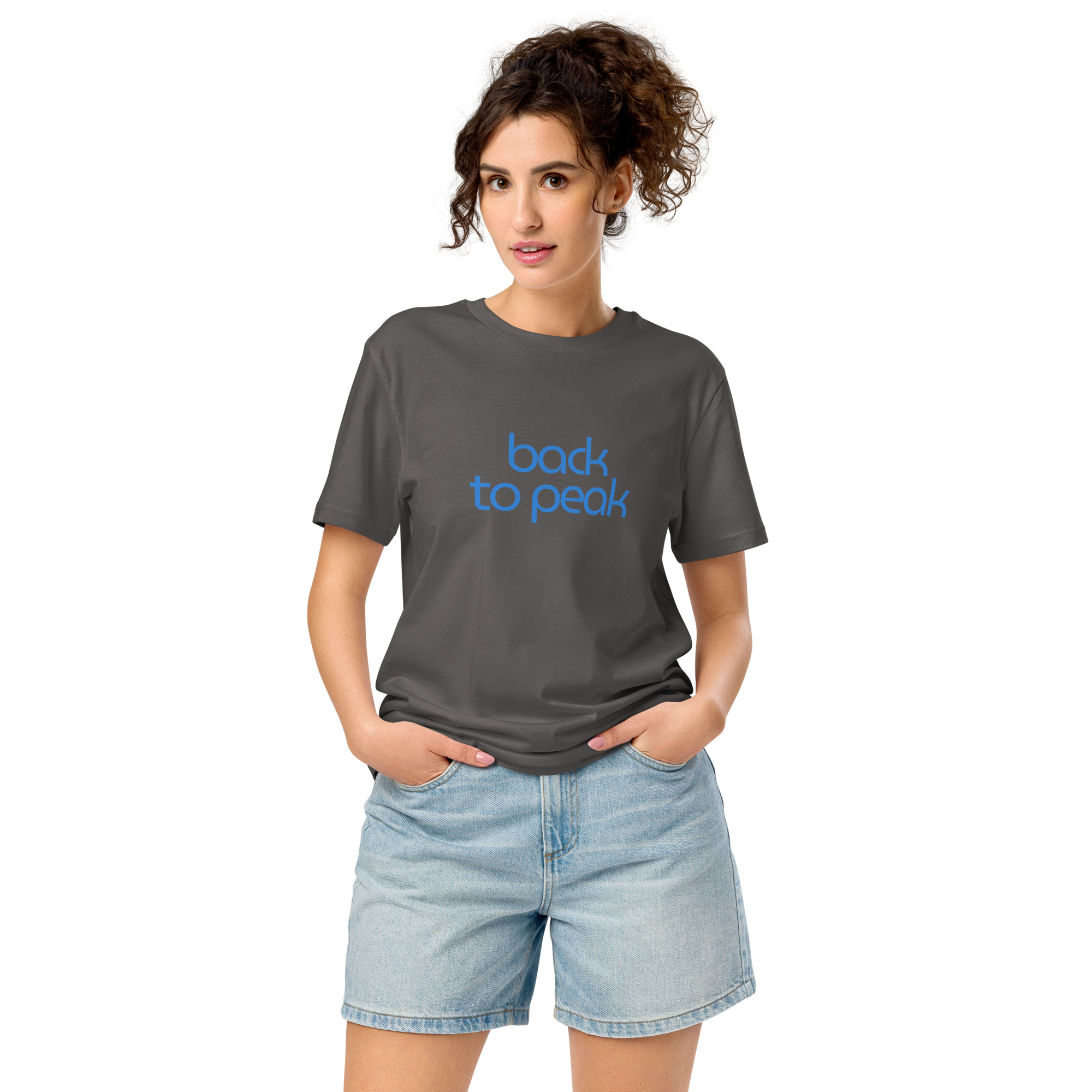 Ladies' medium-weight organic tee