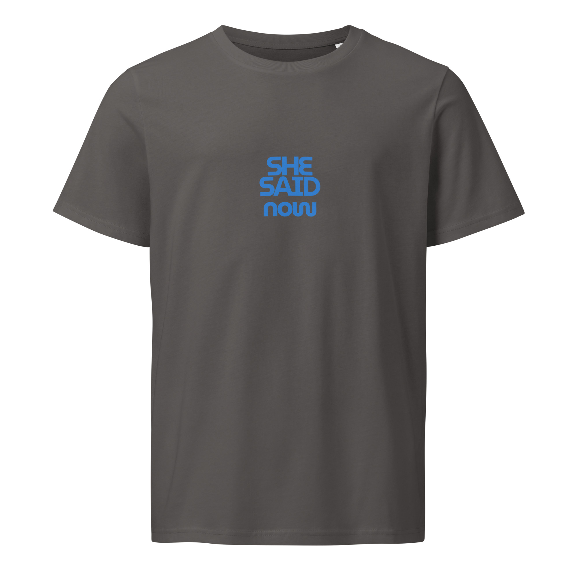Organic Lightweight Phrase Graphic Tee