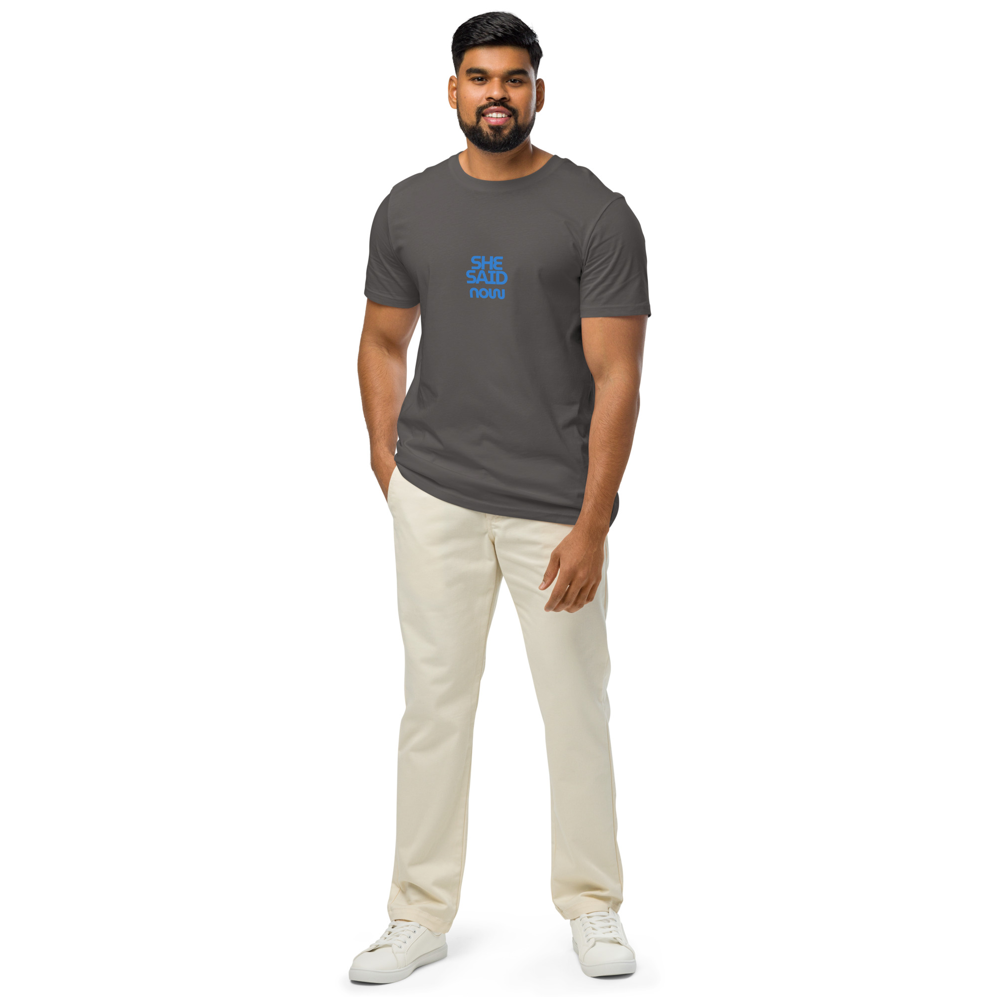 Organic Lightweight Phrase Graphic Tee