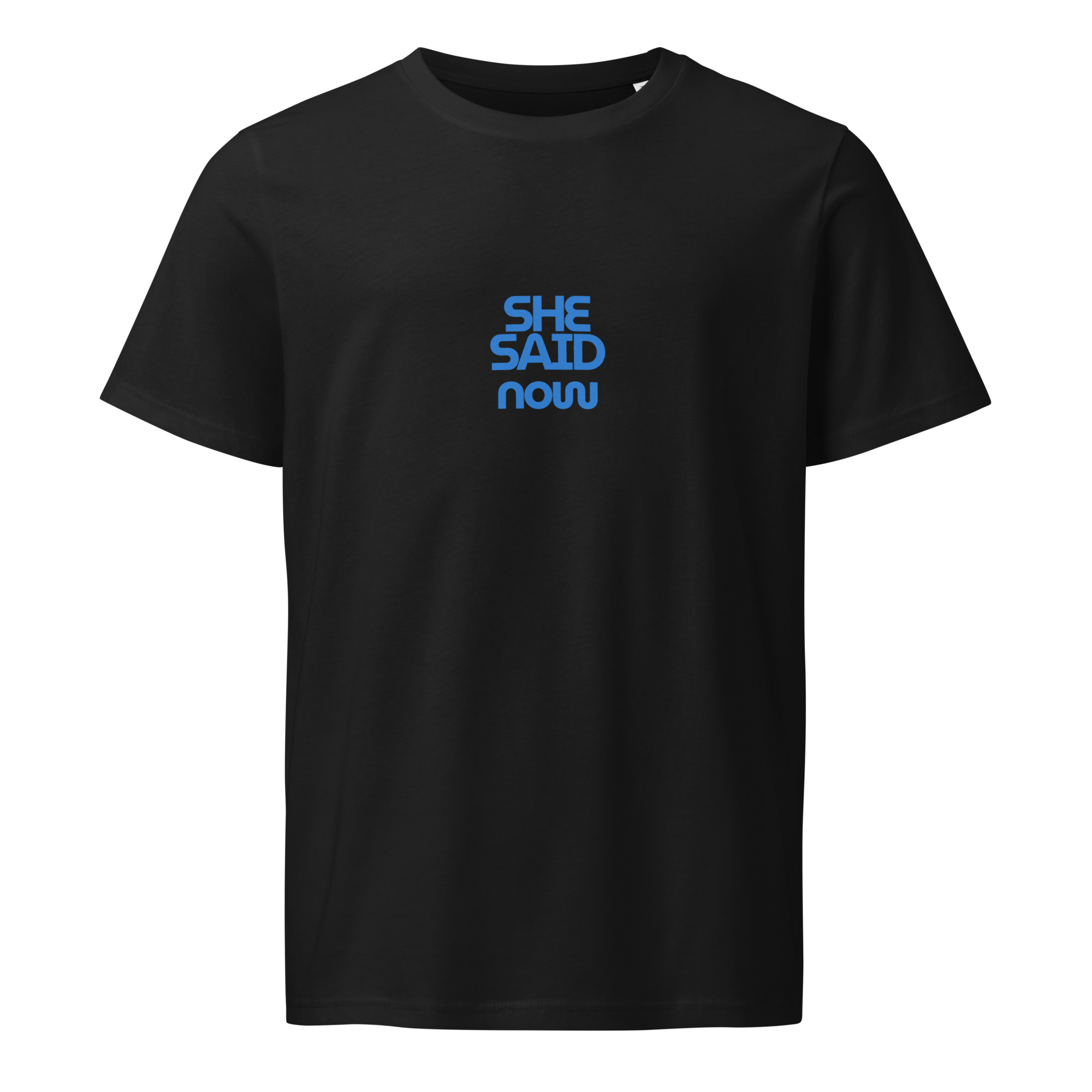 Organic Lightweight Phrase Graphic Tee