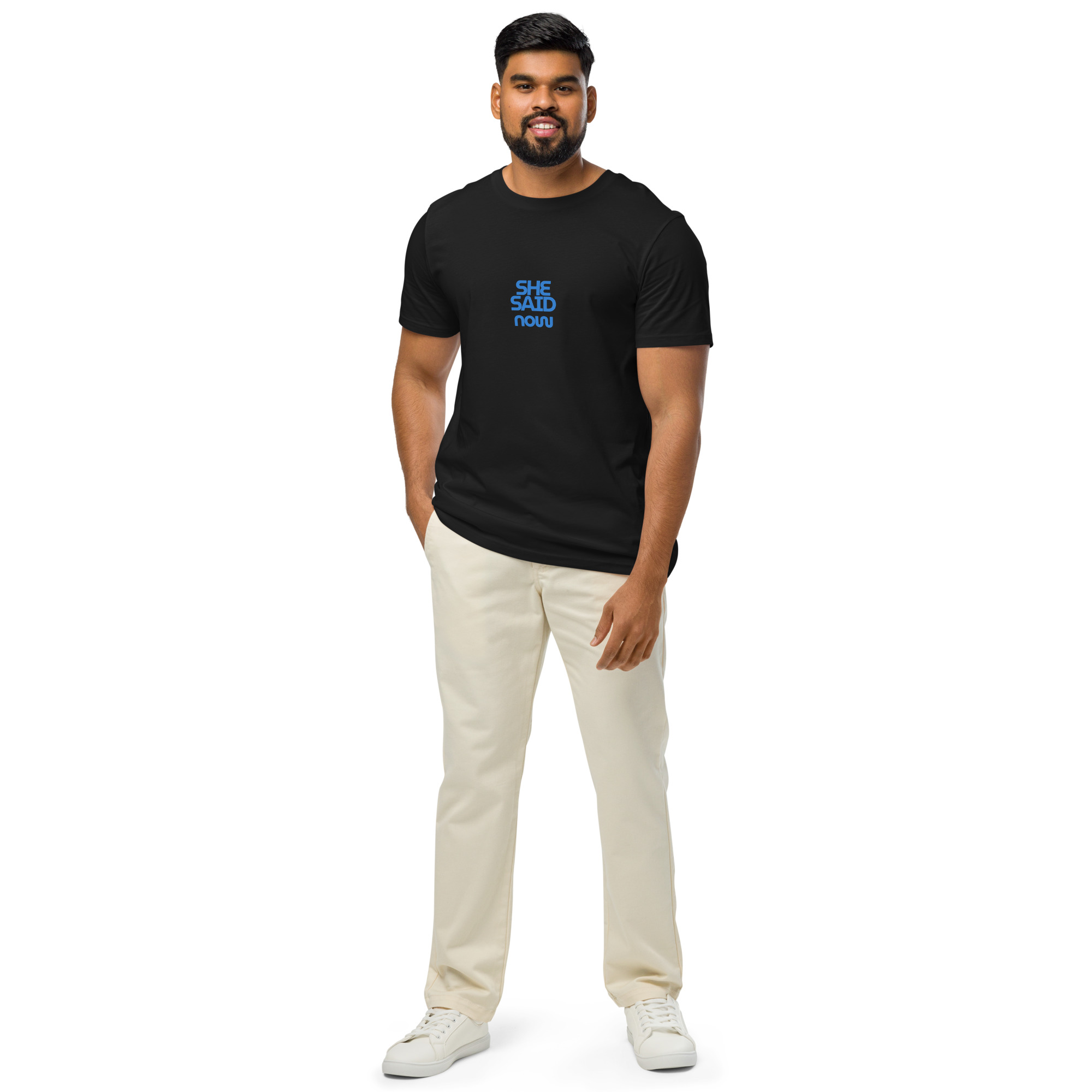 Organic Lightweight Phrase Graphic Tee