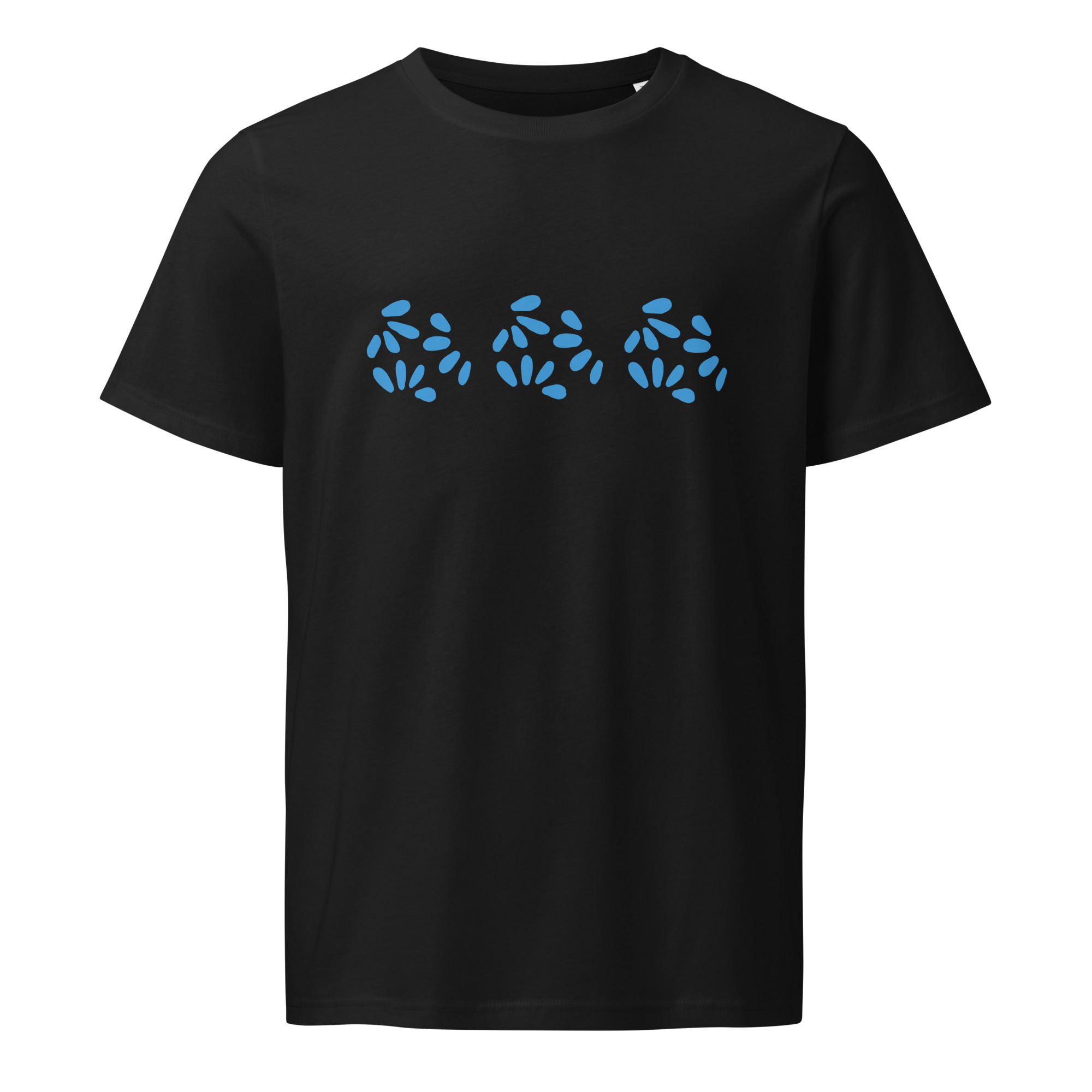 Organic Lightweight Cluster Pattern Tee