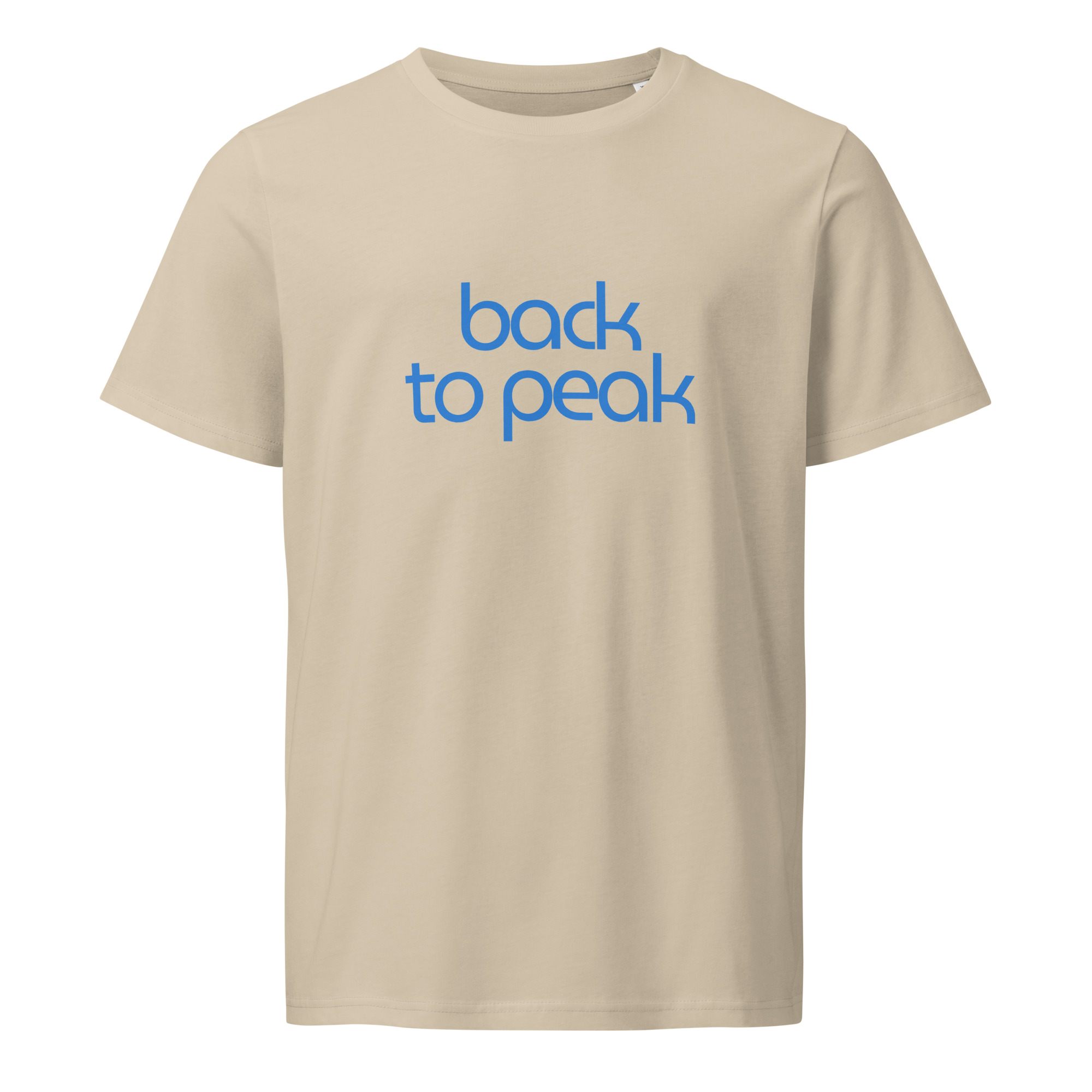 Ladies' medium-weight organic tee