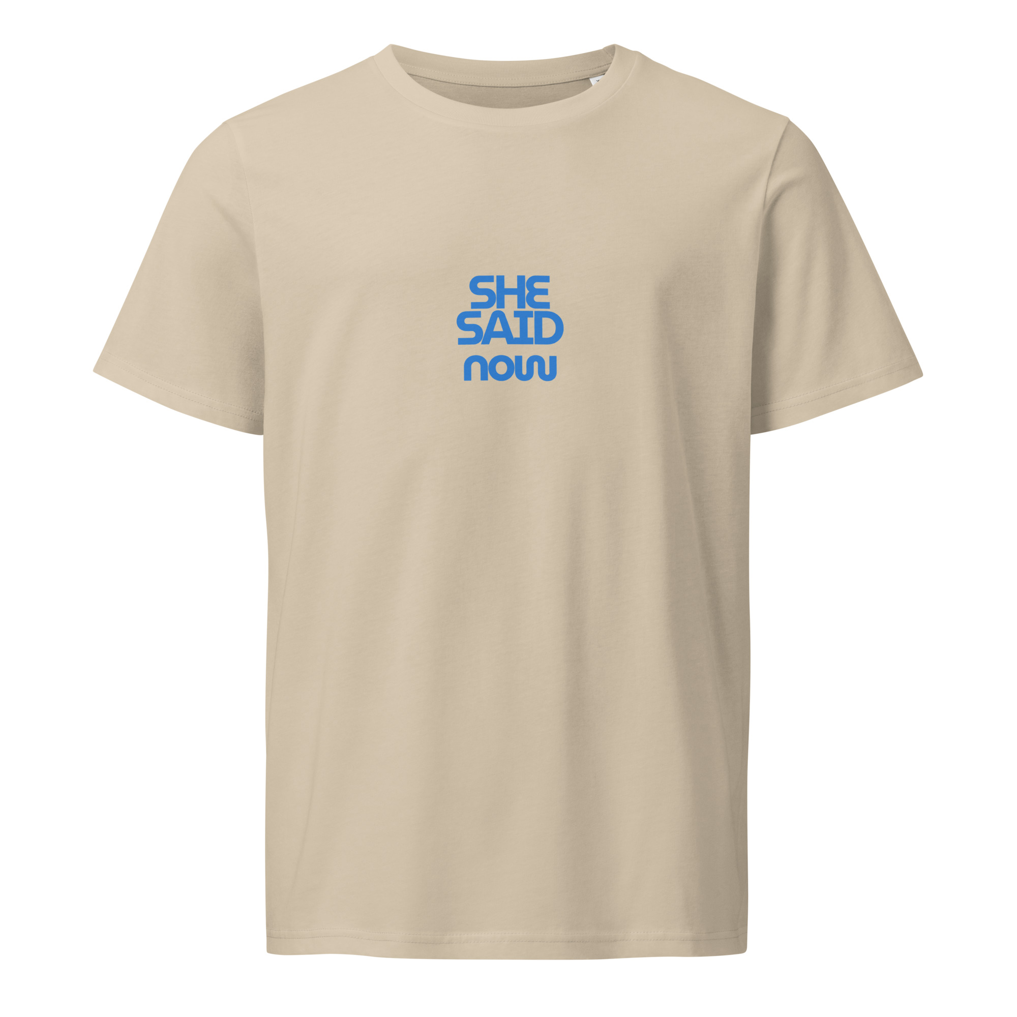 Organic Lightweight Phrase Graphic Tee