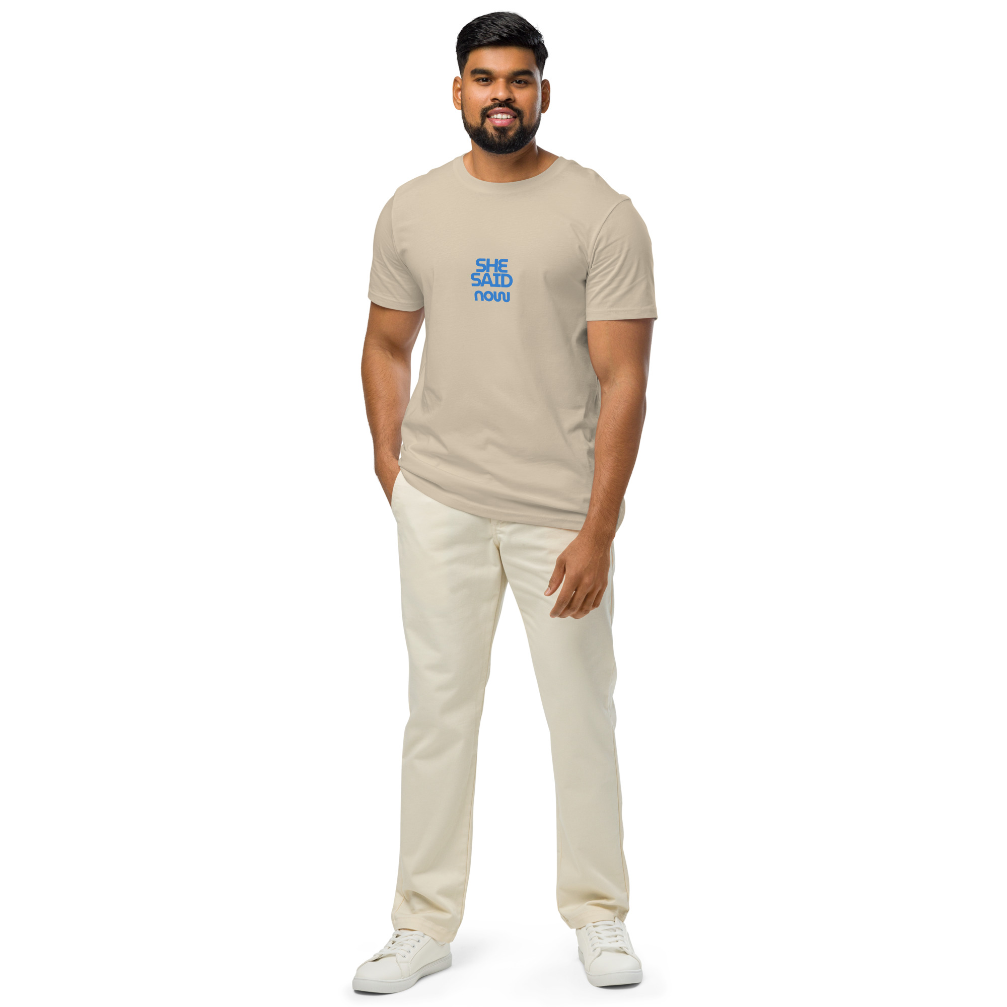 Organic Lightweight Phrase Graphic Tee