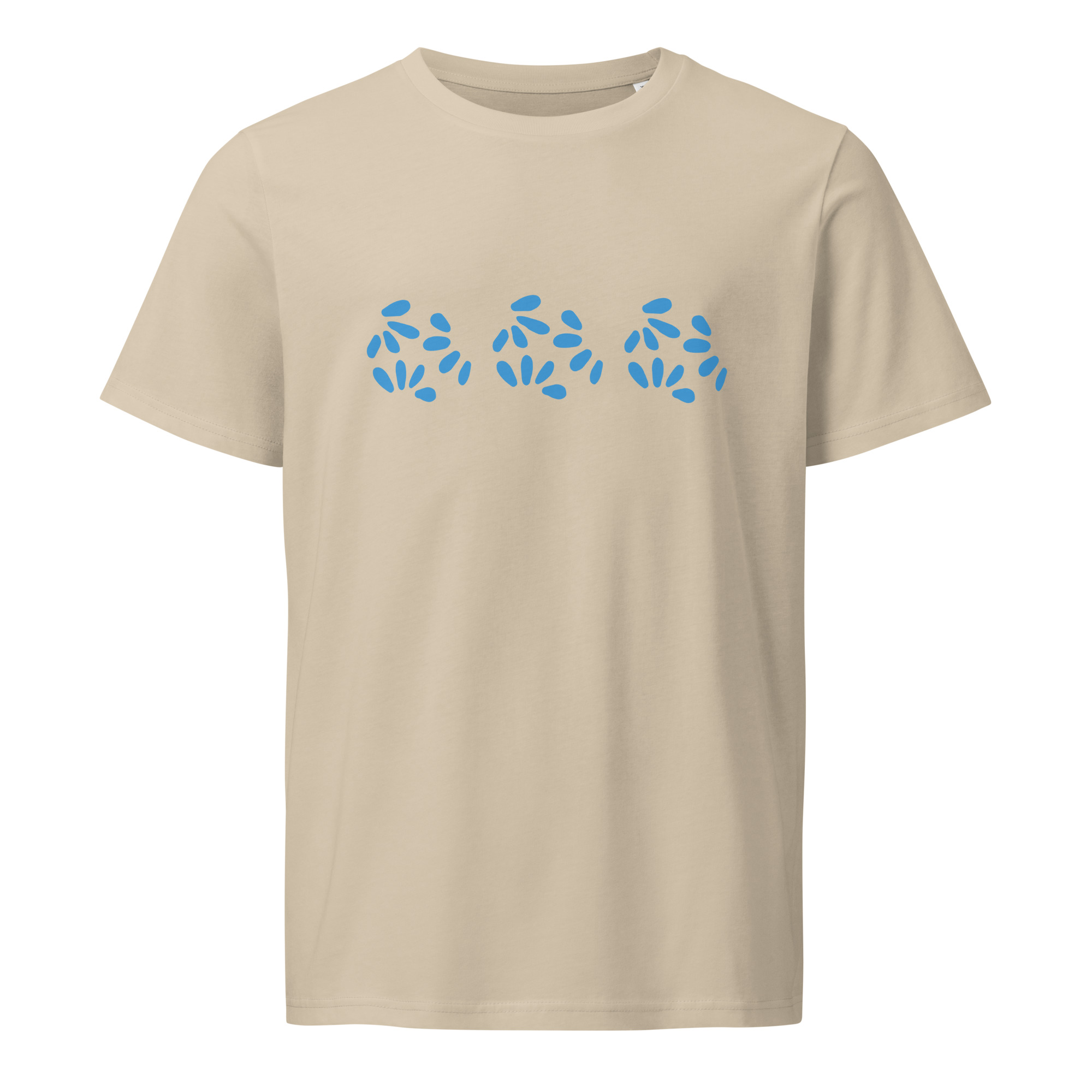 Organic Lightweight Cluster Pattern Tee