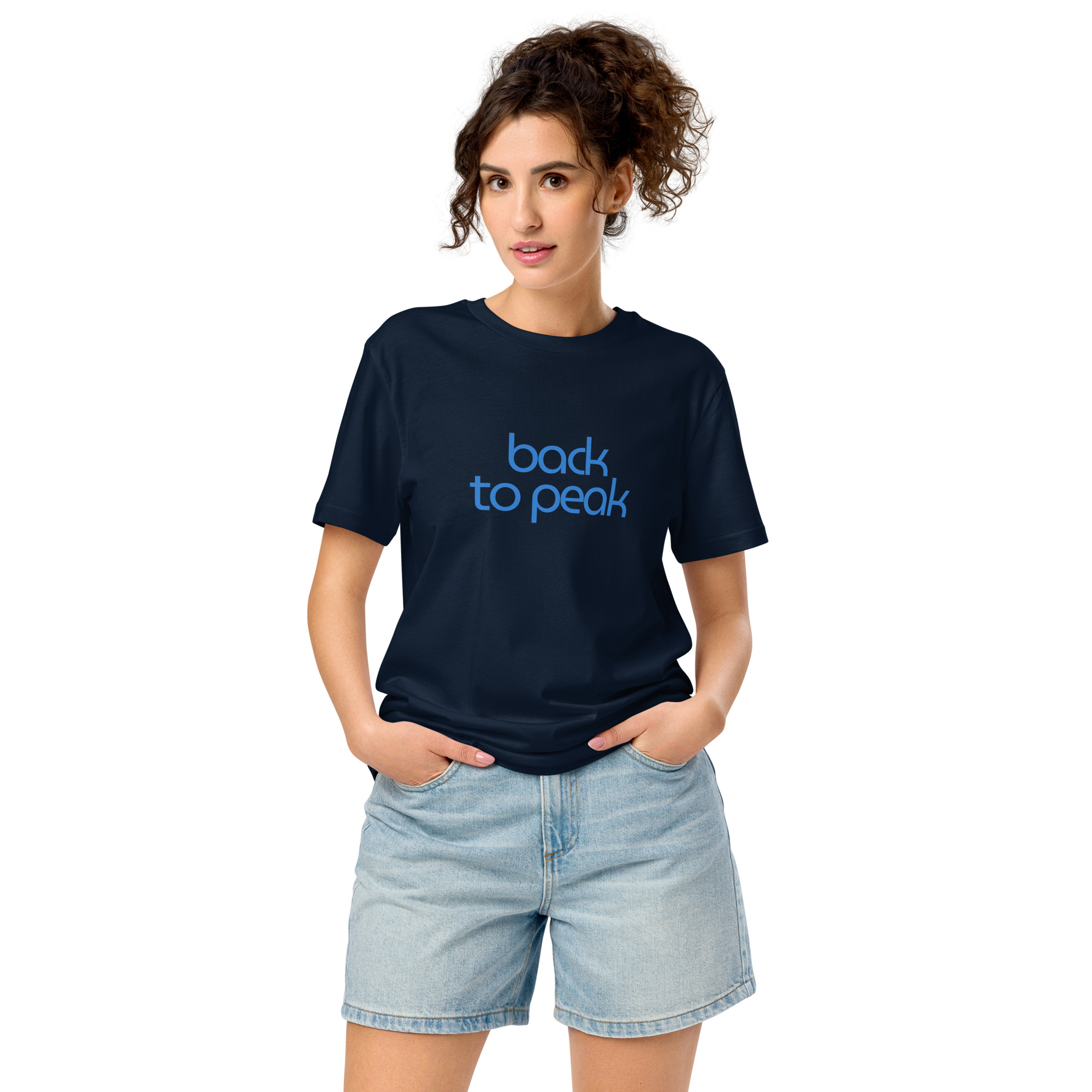 Ladies' medium-weight organic tee