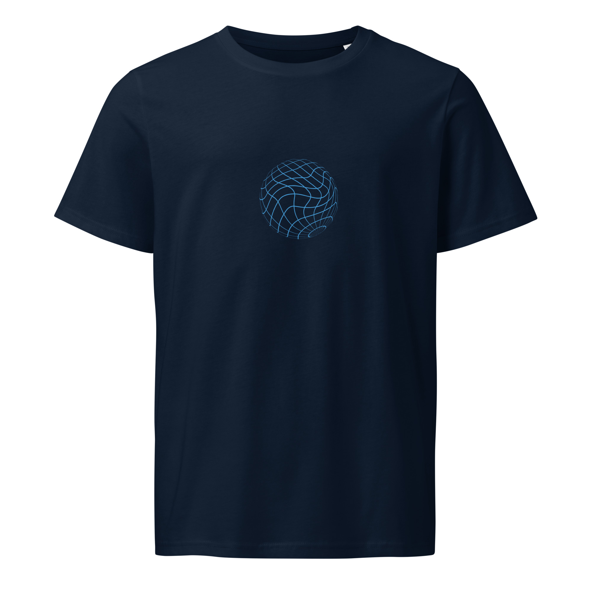 Cyber Grid organic mid-light t-shirt