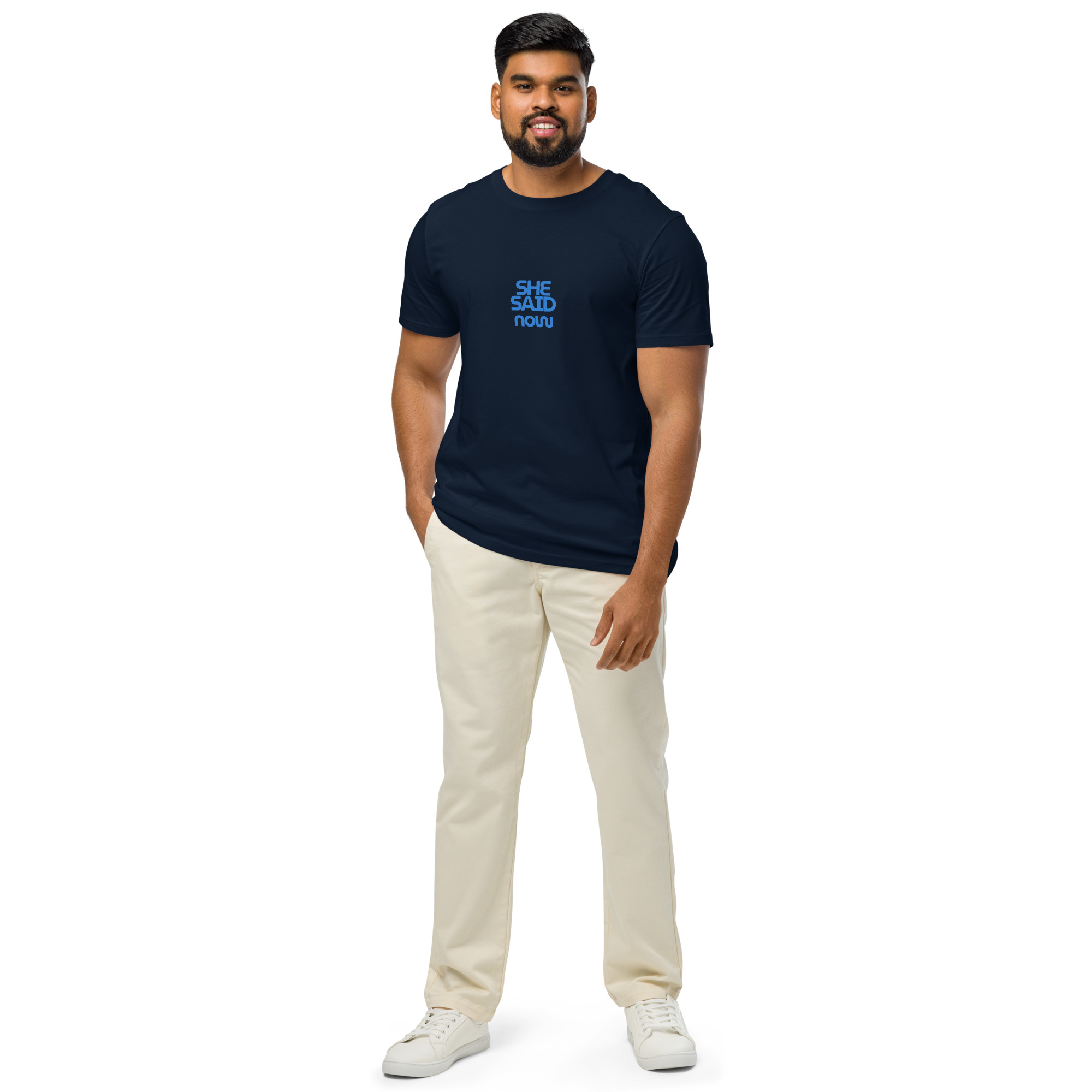 Organic Lightweight Phrase Graphic Tee