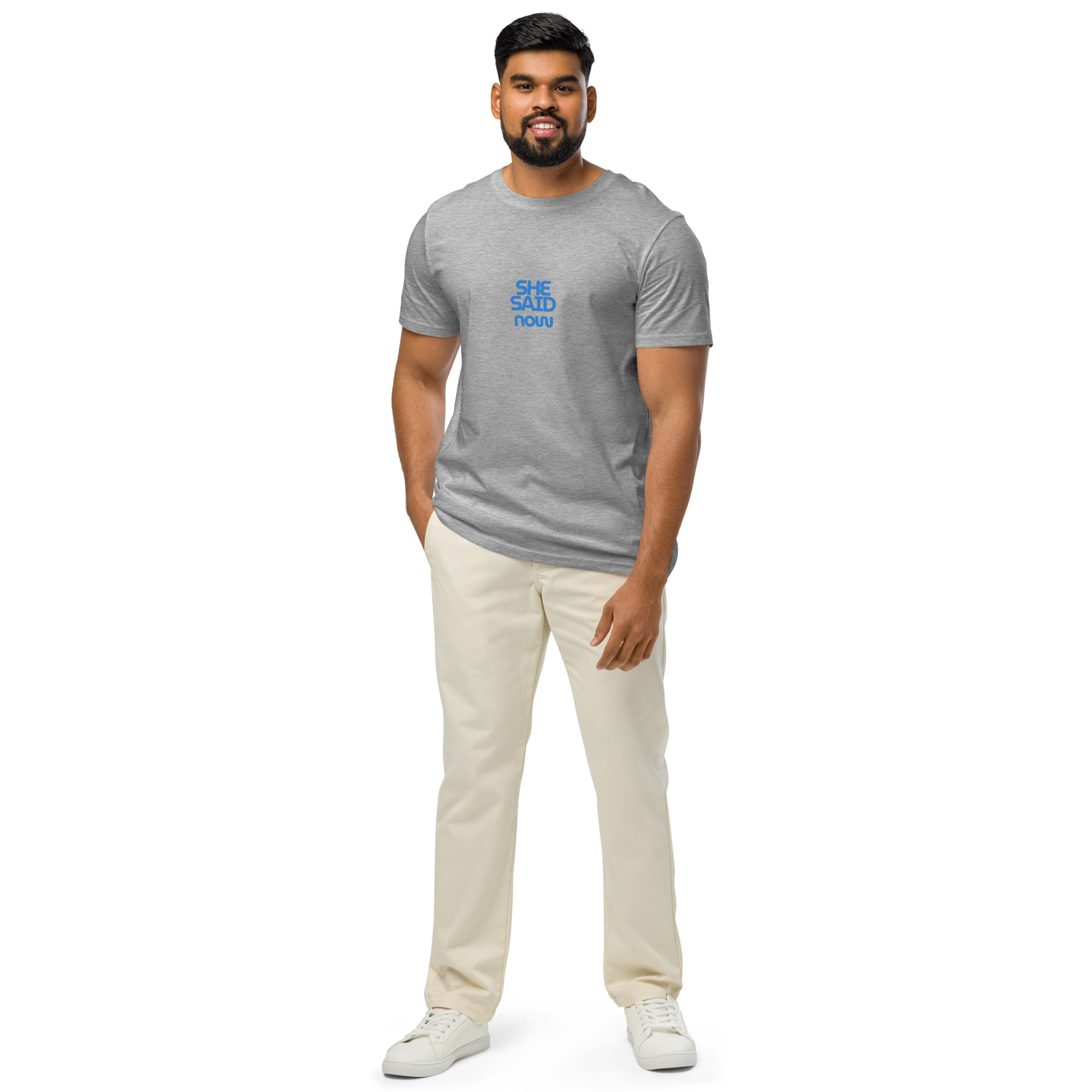 Organic Lightweight Phrase Graphic Tee