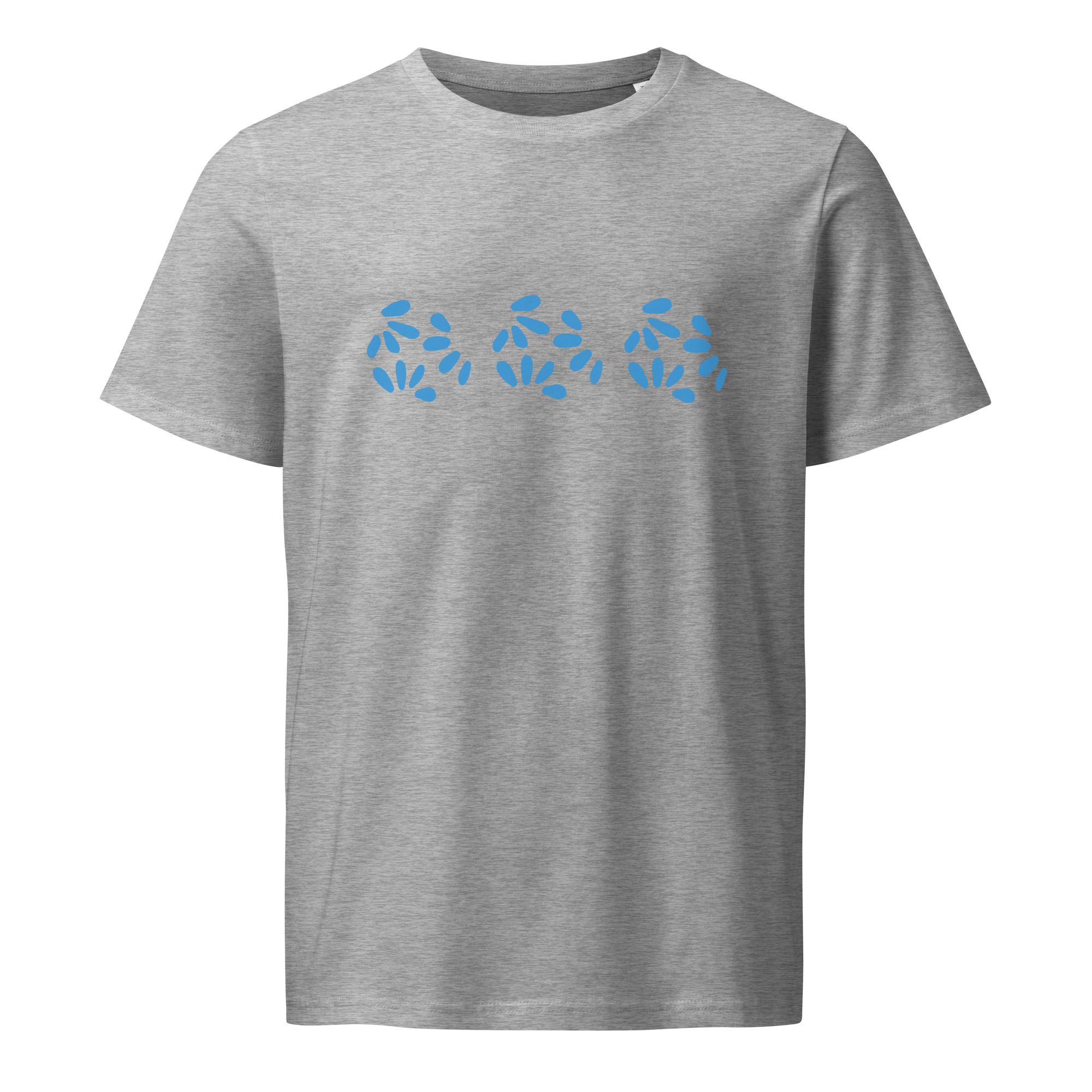 Organic Lightweight Cluster Pattern Tee