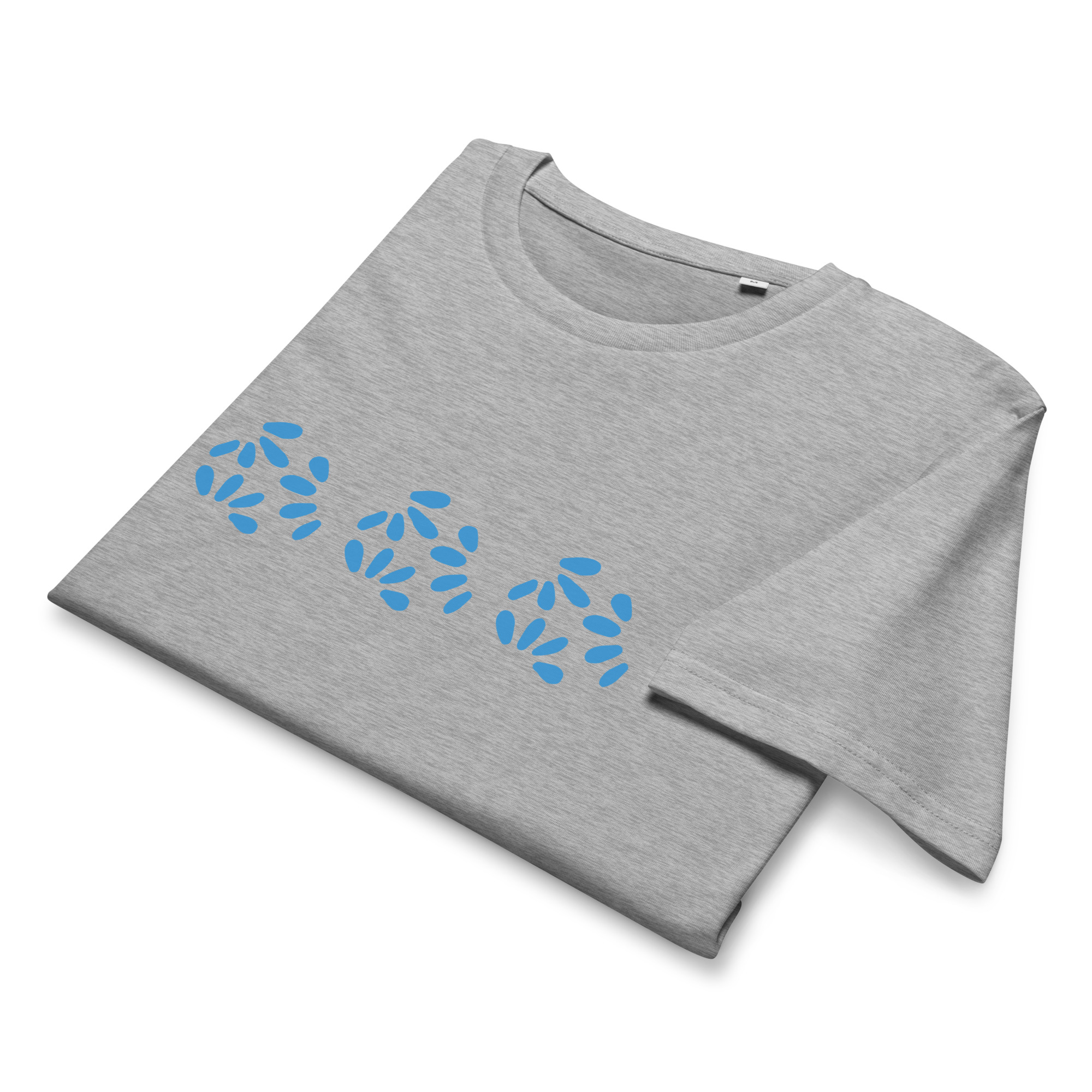 Organic Lightweight Cluster Pattern Tee