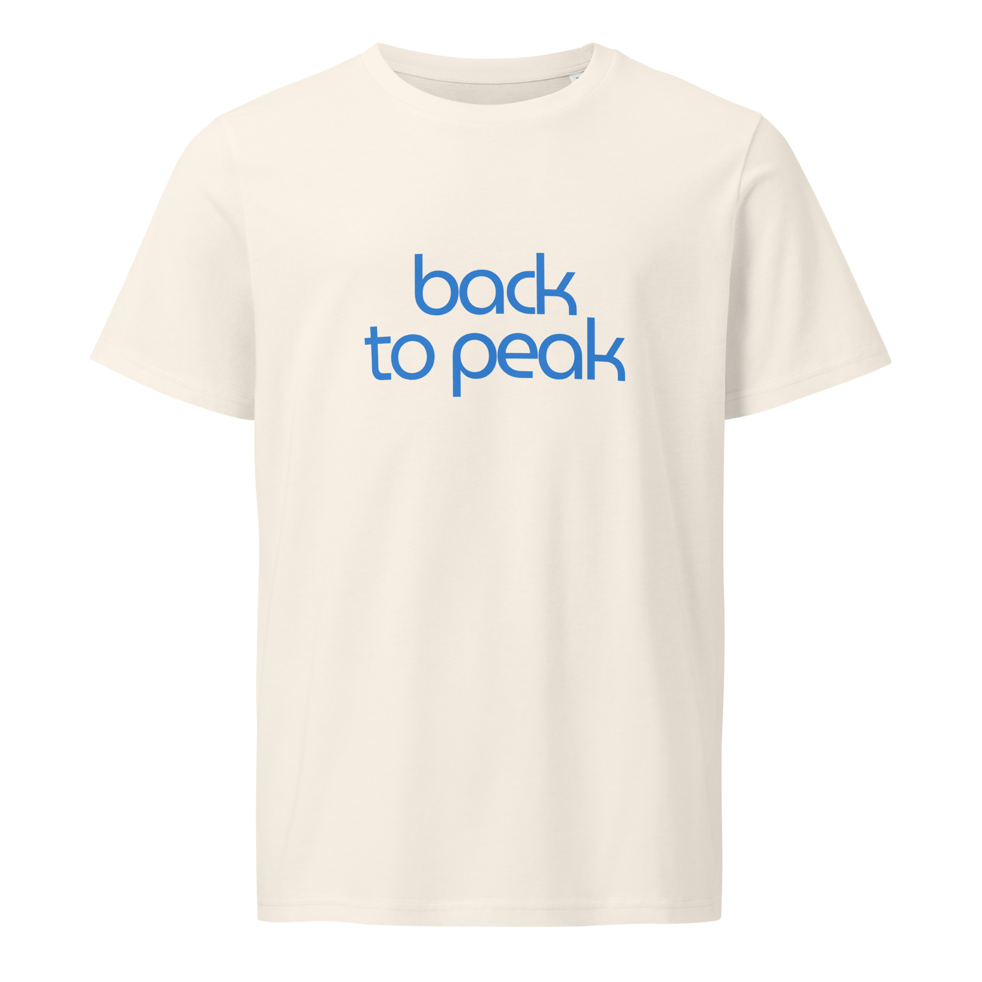 Ladies' medium-weight organic tee