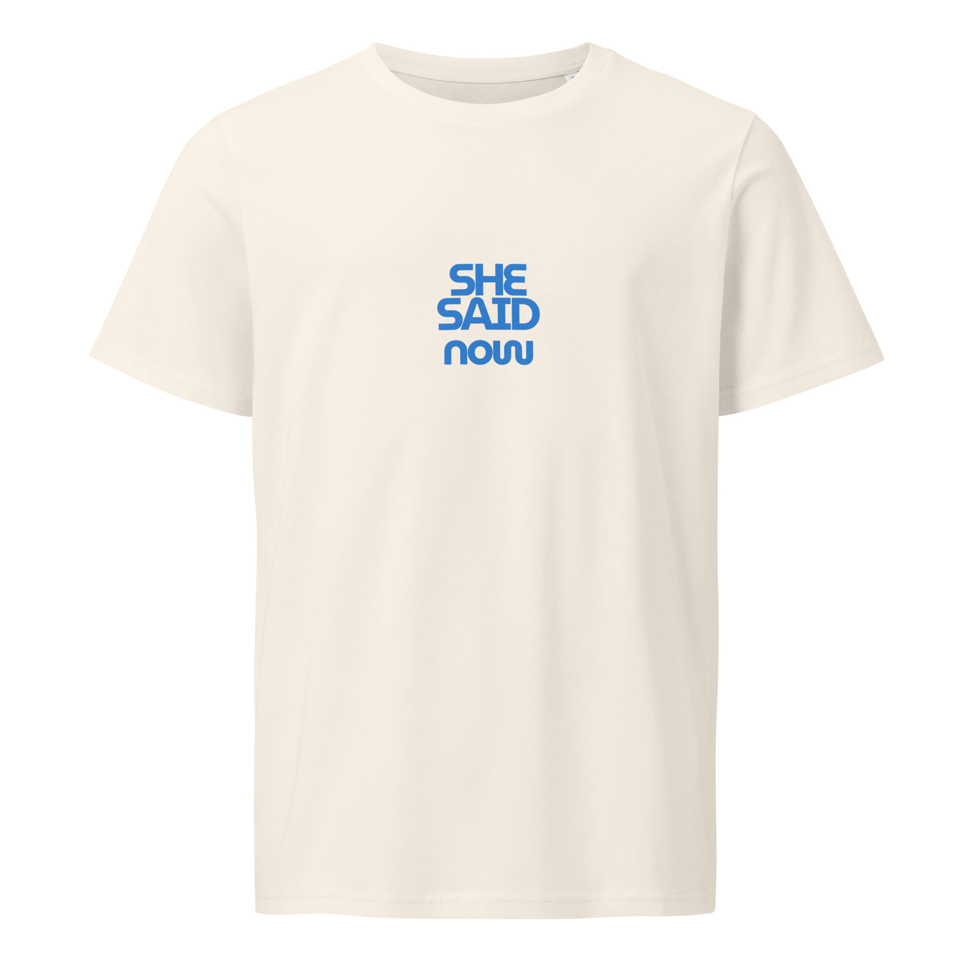 Organic Lightweight Phrase Graphic Tee