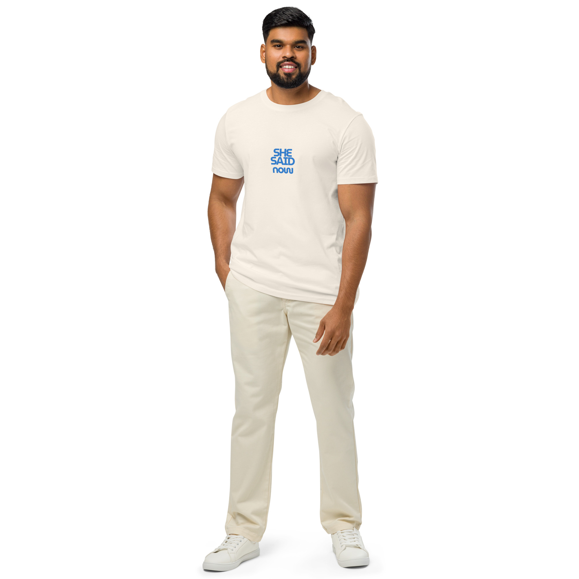 Organic Lightweight Phrase Graphic Tee