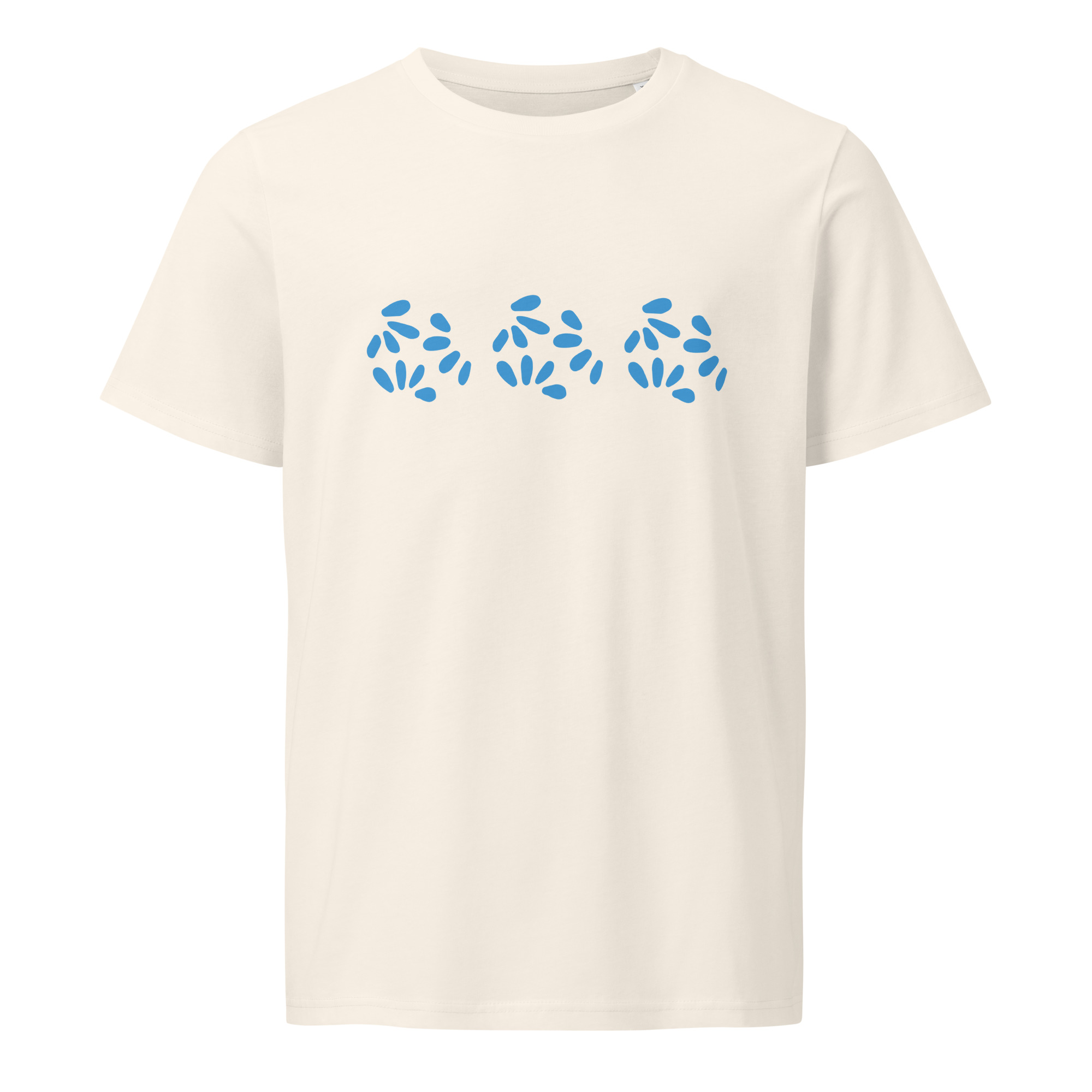 Organic Lightweight Cluster Pattern Tee