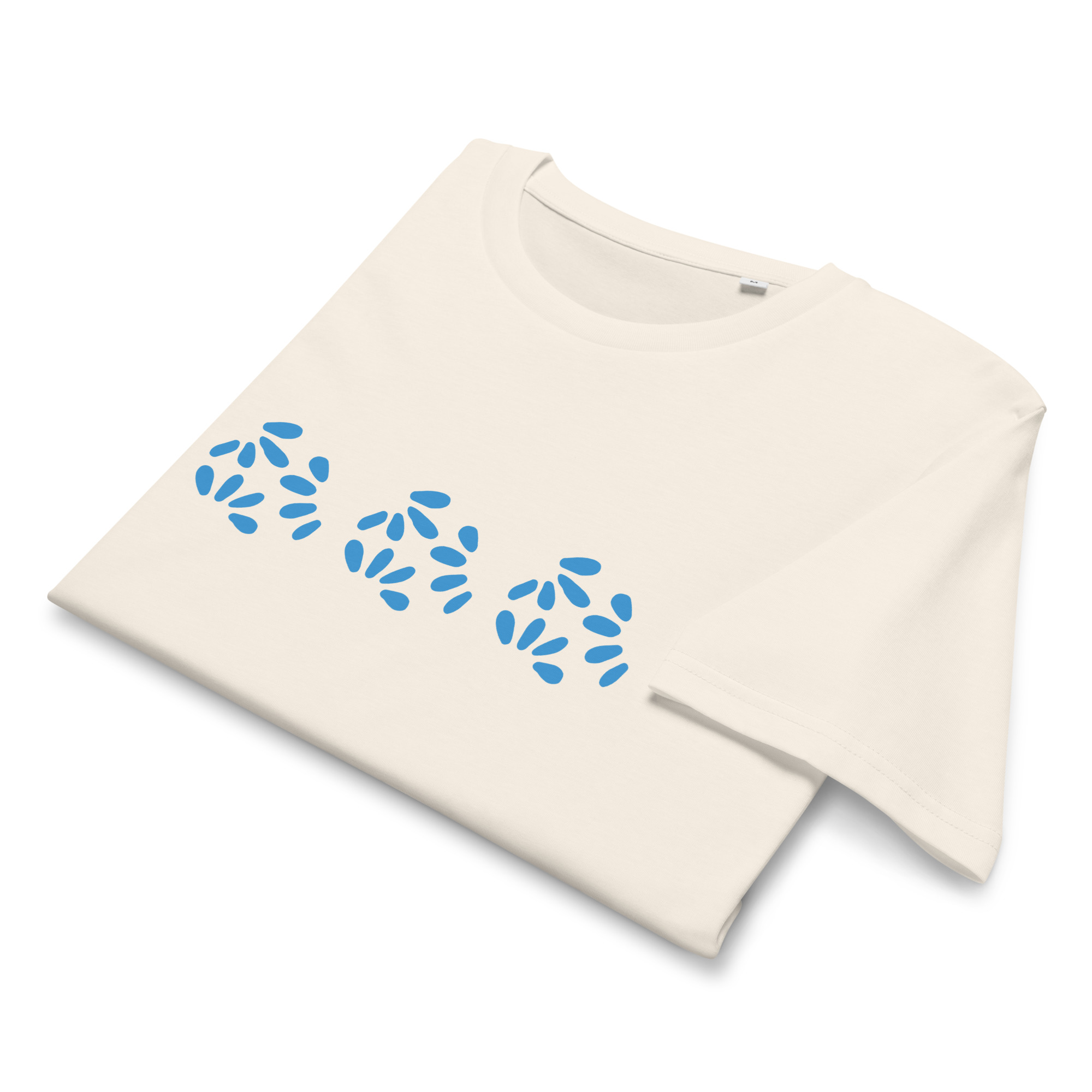 Organic Lightweight Cluster Pattern Tee