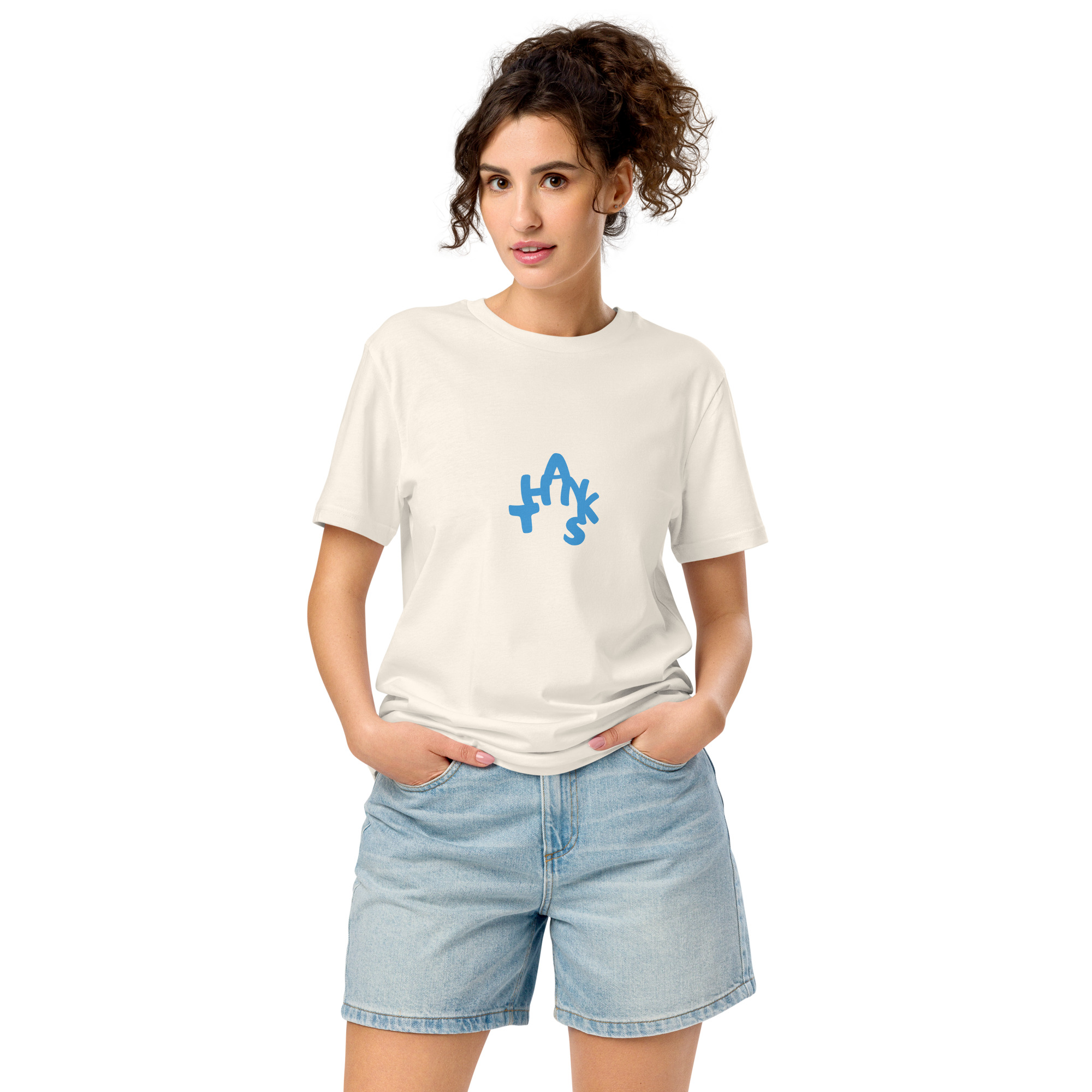 Women's organic mid-light t-shirt