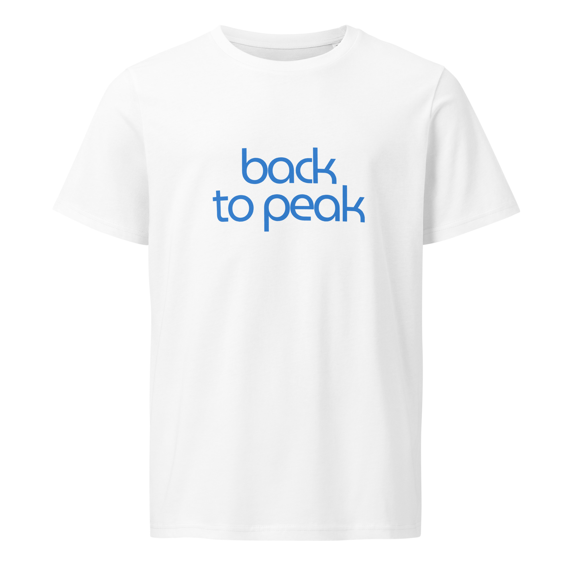 Ladies' medium-weight organic tee