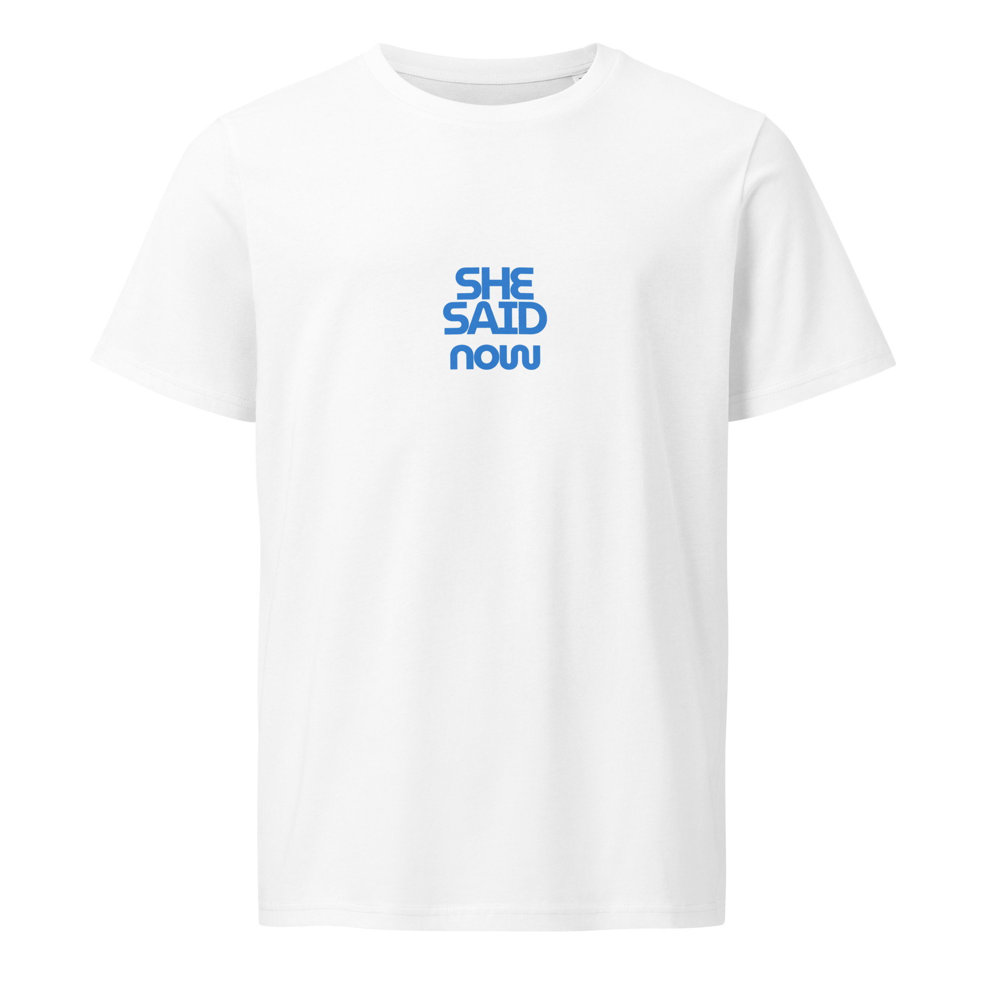 Organic Lightweight Phrase Graphic Tee