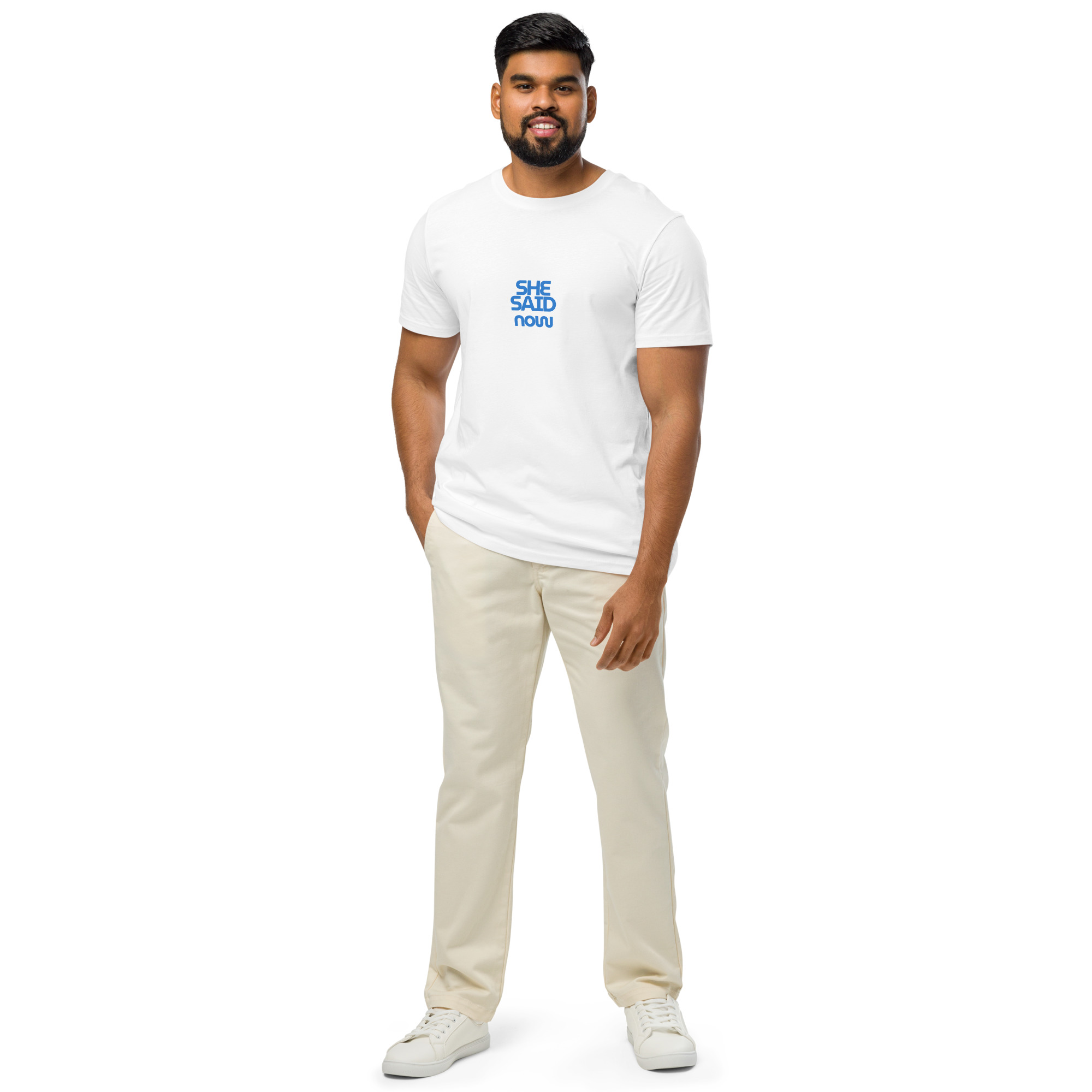 Organic Lightweight Phrase Graphic Tee