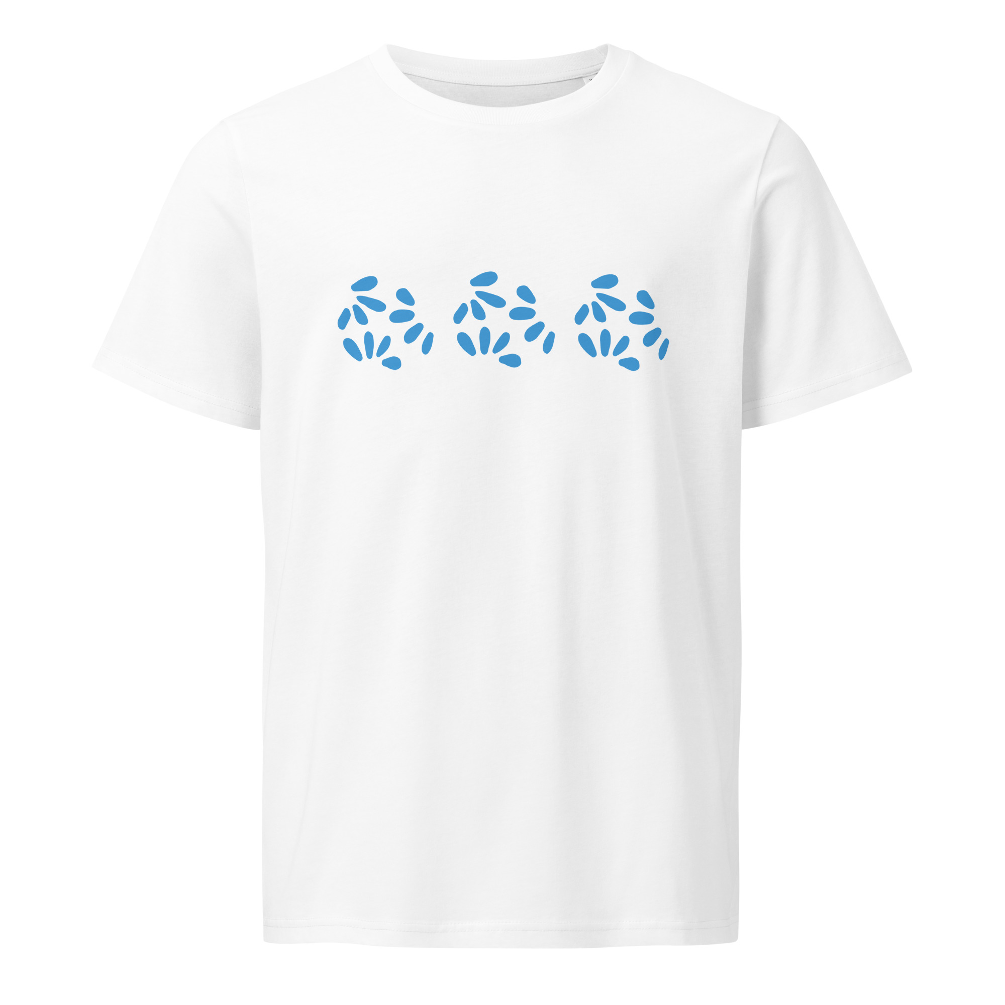 Organic Lightweight Cluster Pattern Tee