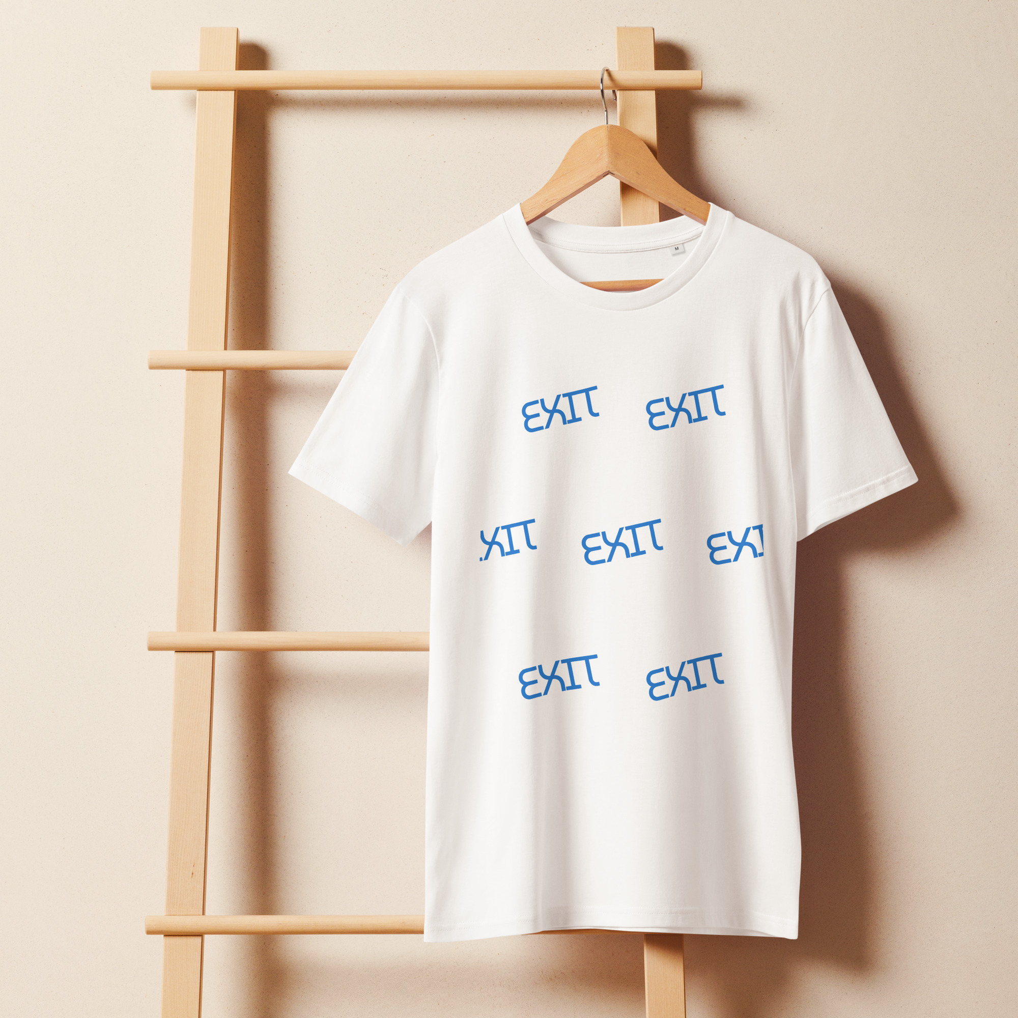 Men's Exit organic mid-light t-shirt