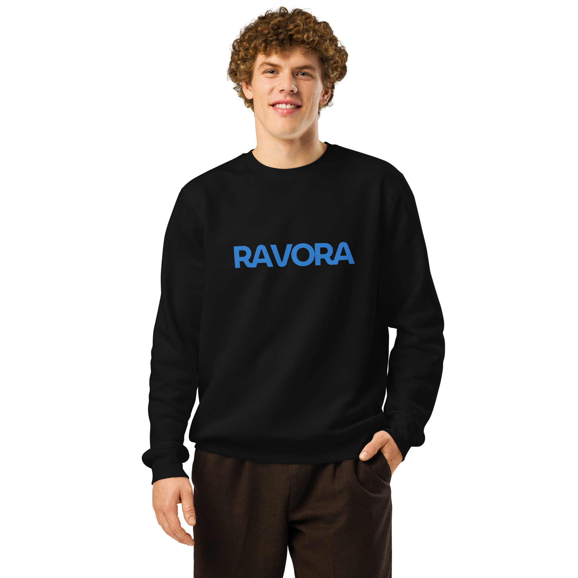 Male eco-medium pullover