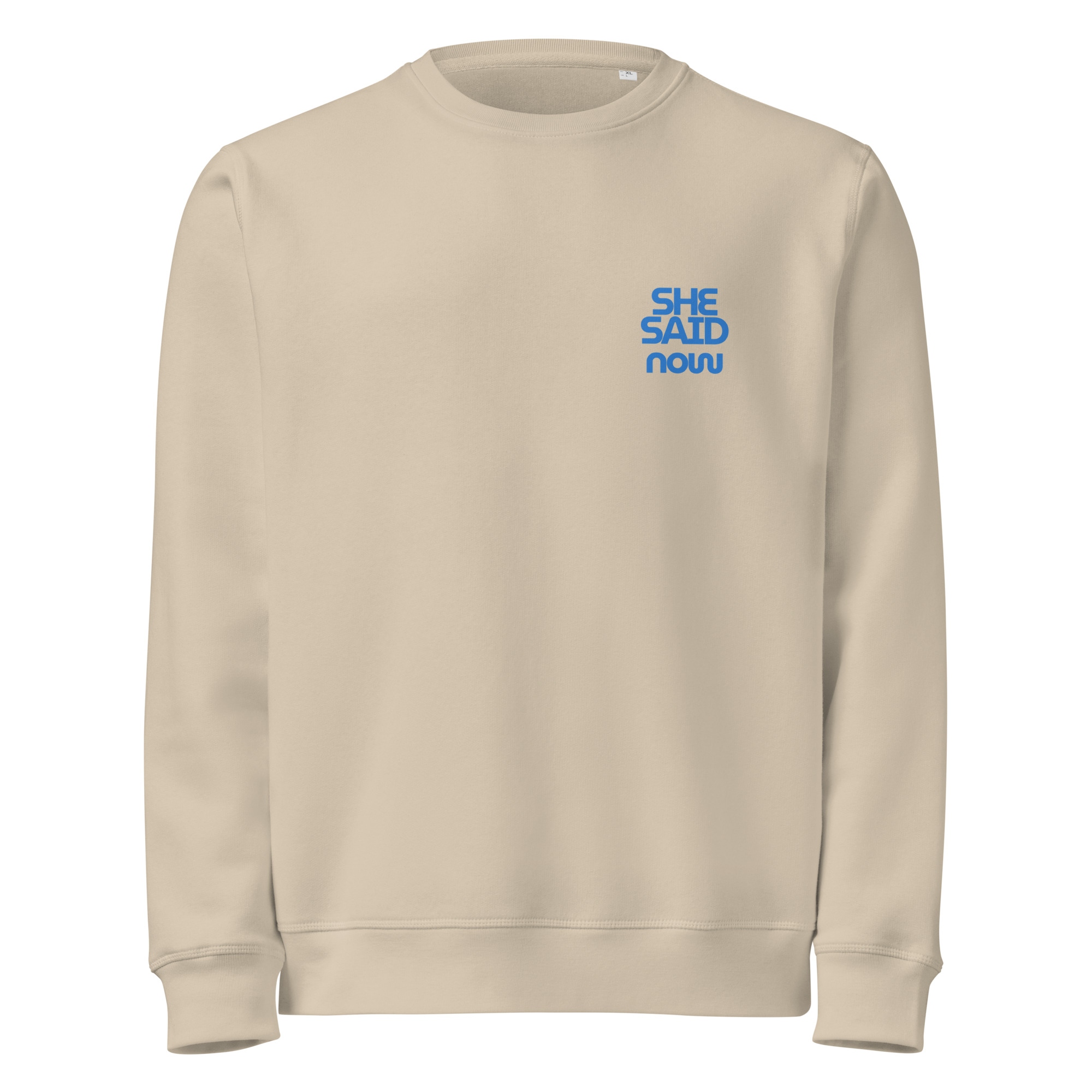 Organic Midweight Phrase Crewneck