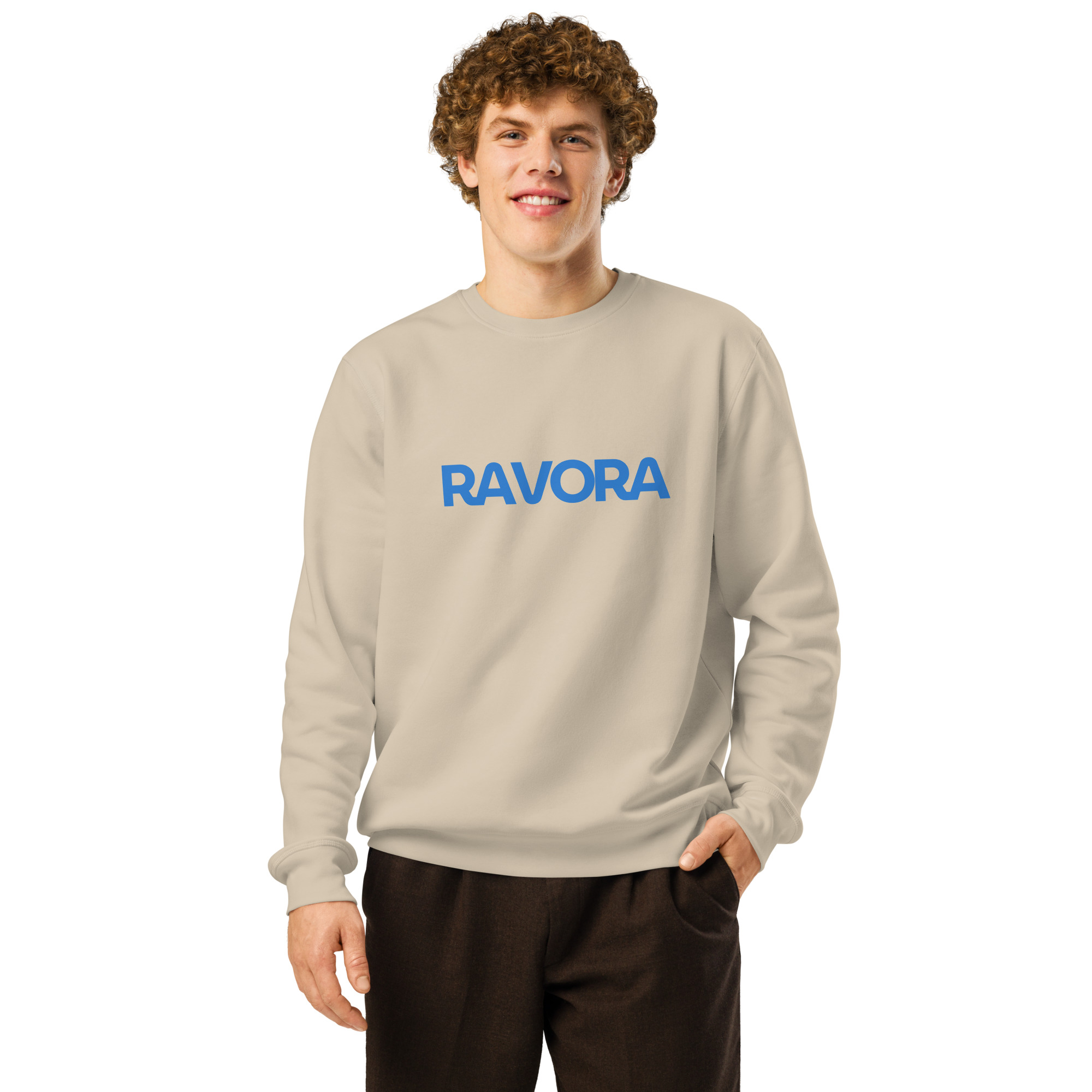 Male eco-medium pullover