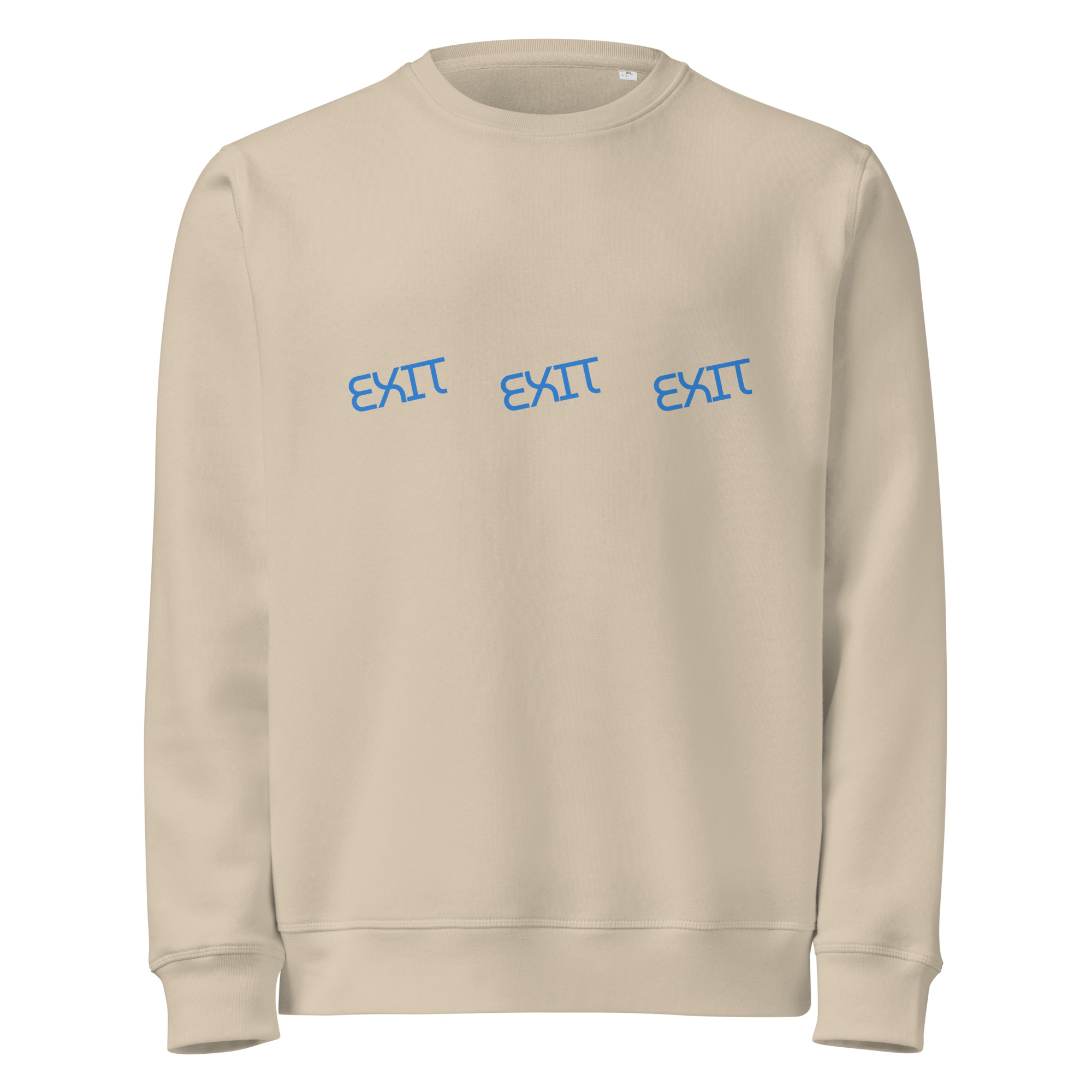 Men's Exit organic mid-weight sweatshirt