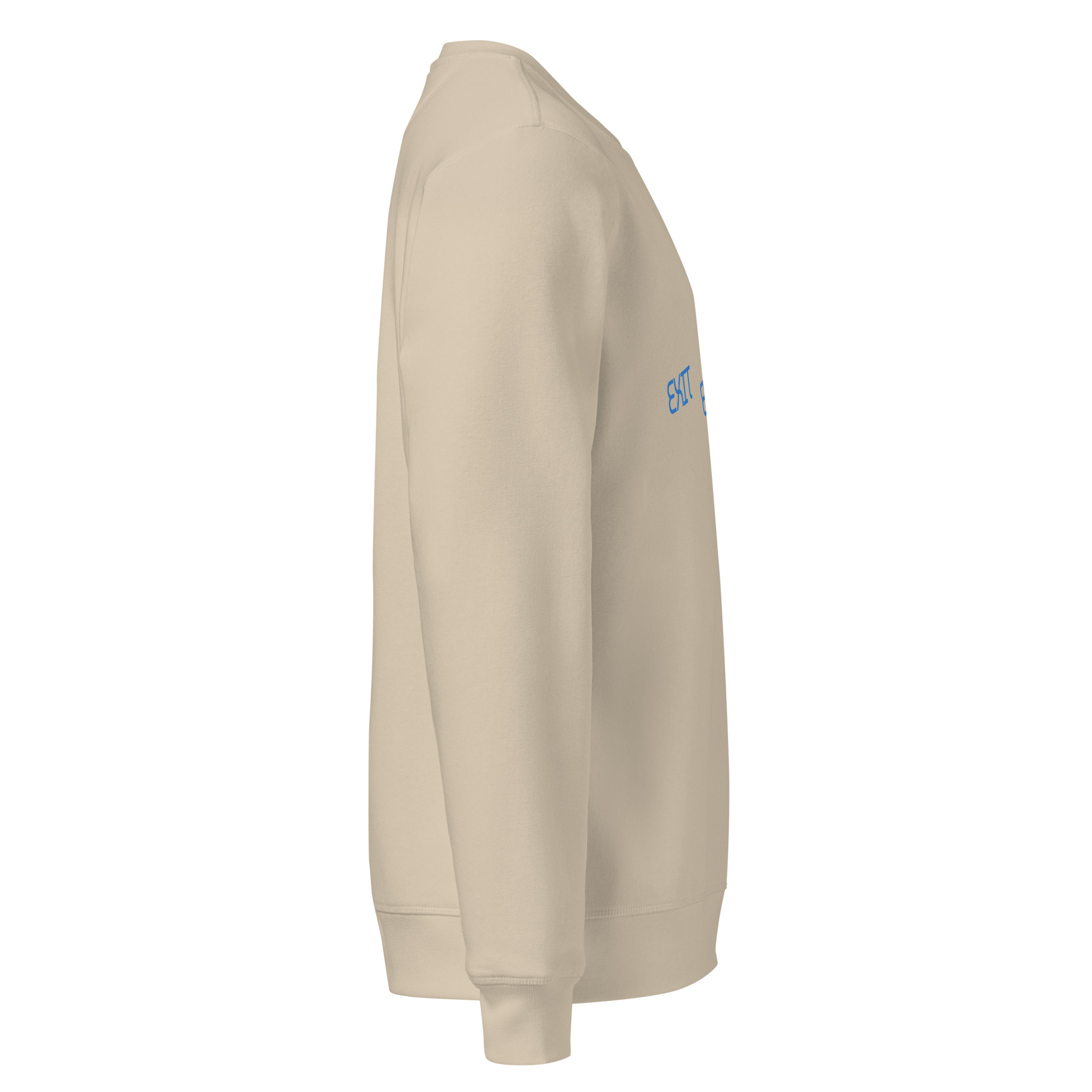 Men's Exit organic mid-weight sweatshirt