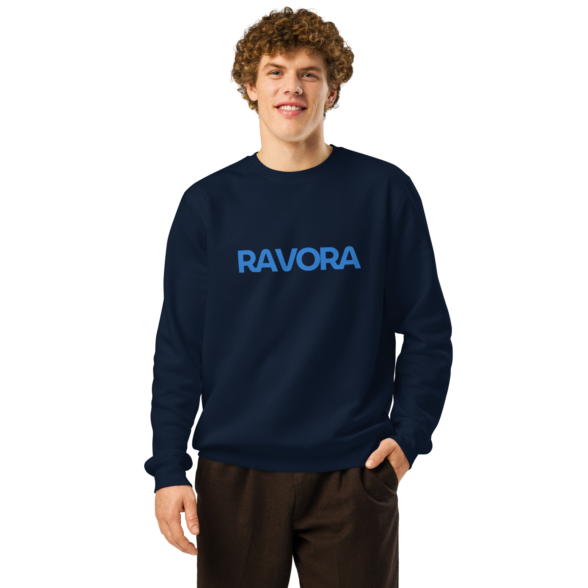 Male eco-medium pullover