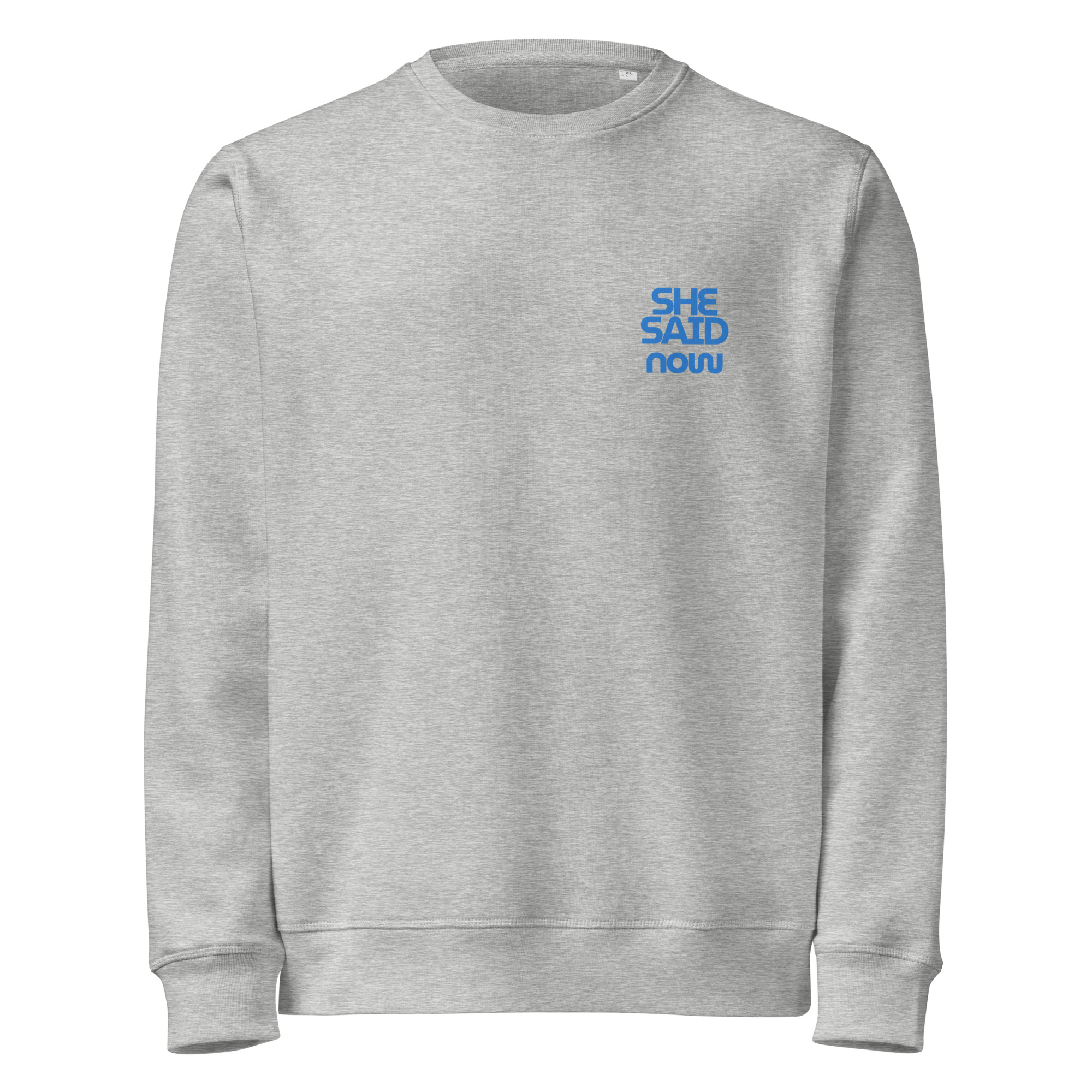 Organic Midweight Phrase Crewneck