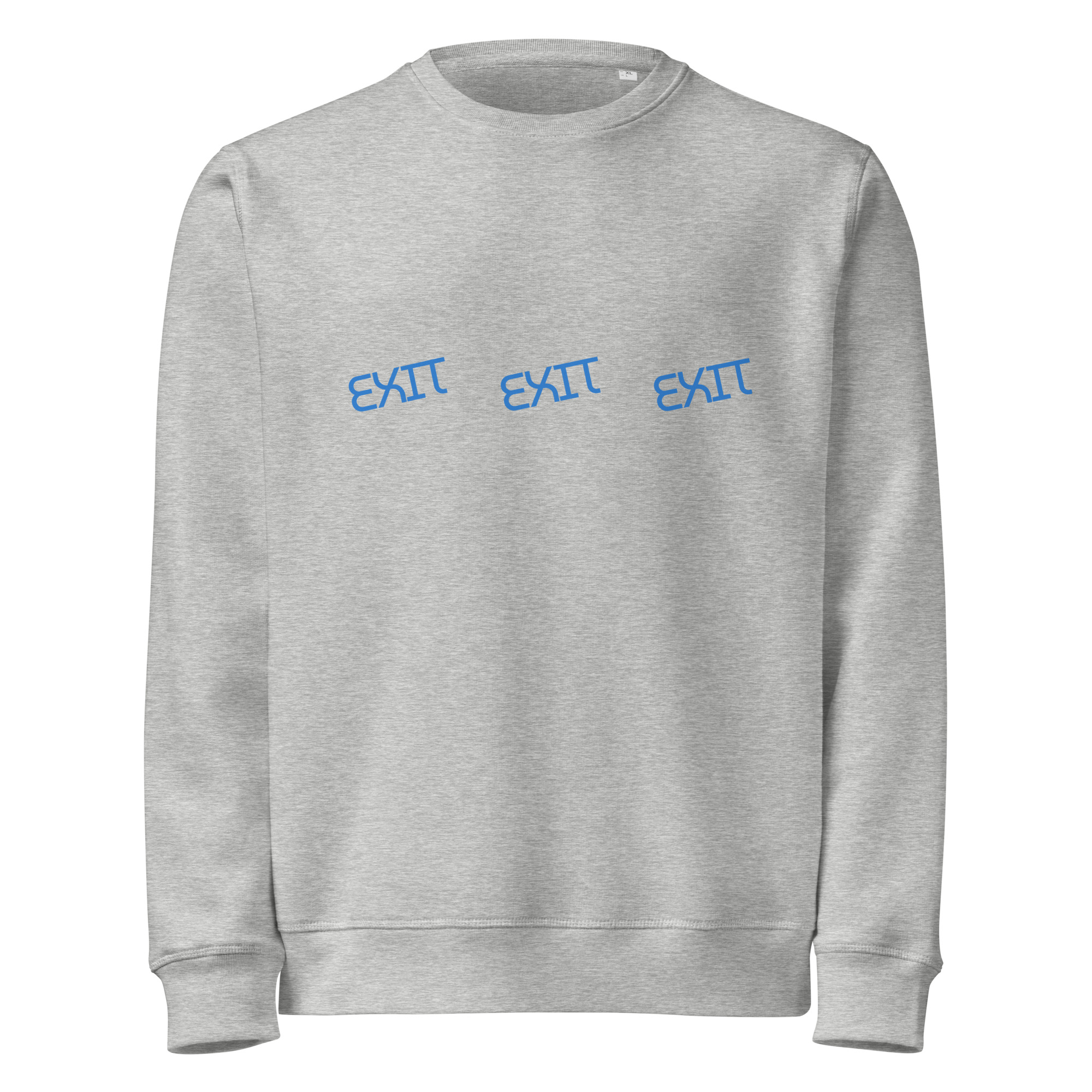 Men's Exit organic mid-weight sweatshirt